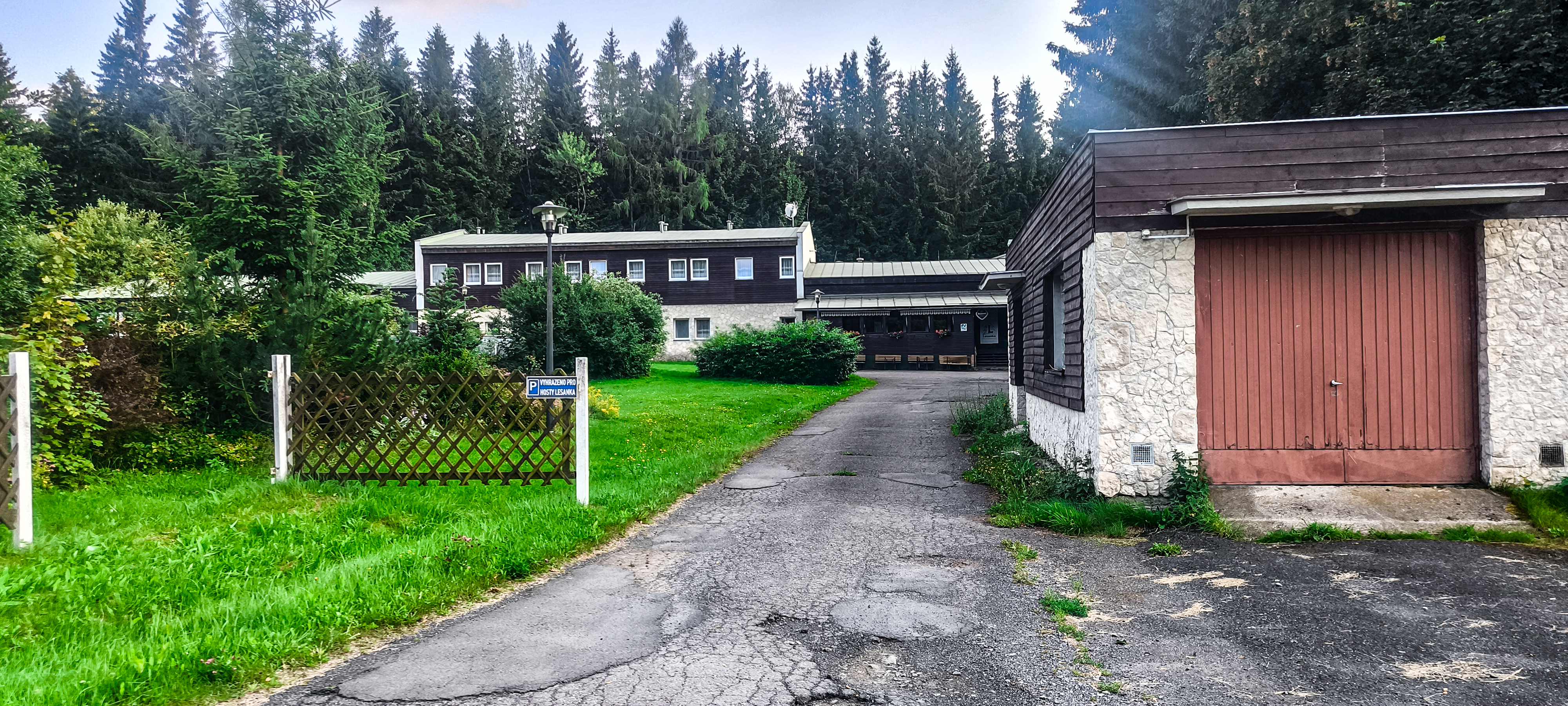 Horská chata Lesanka