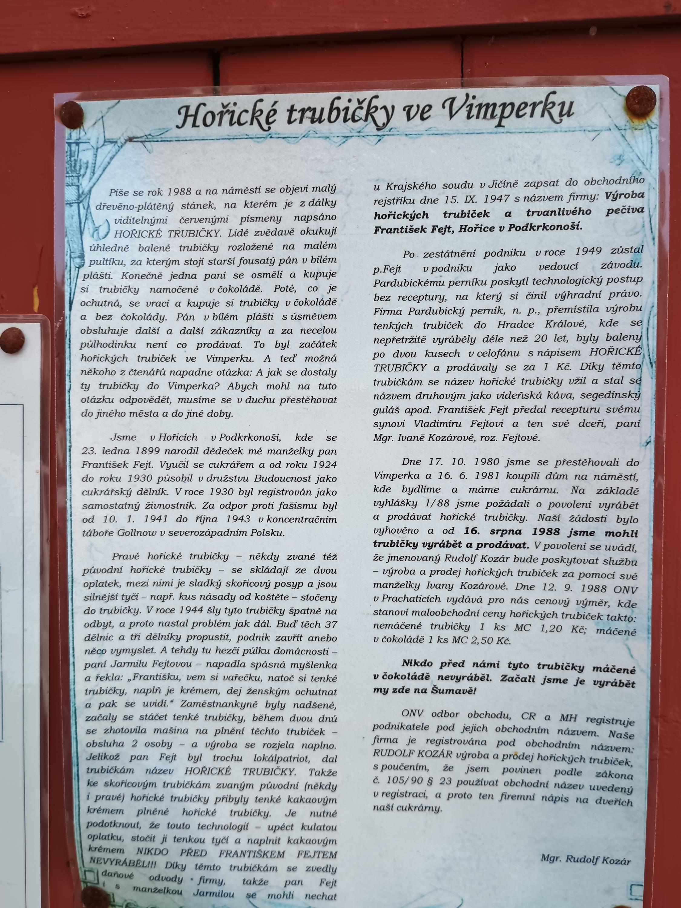 Cukrárna U Supa foto 6