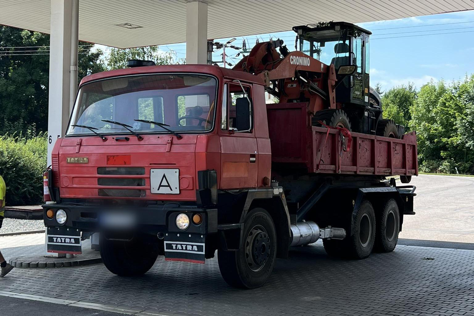 Autodoprava a zemní práce David Čurda