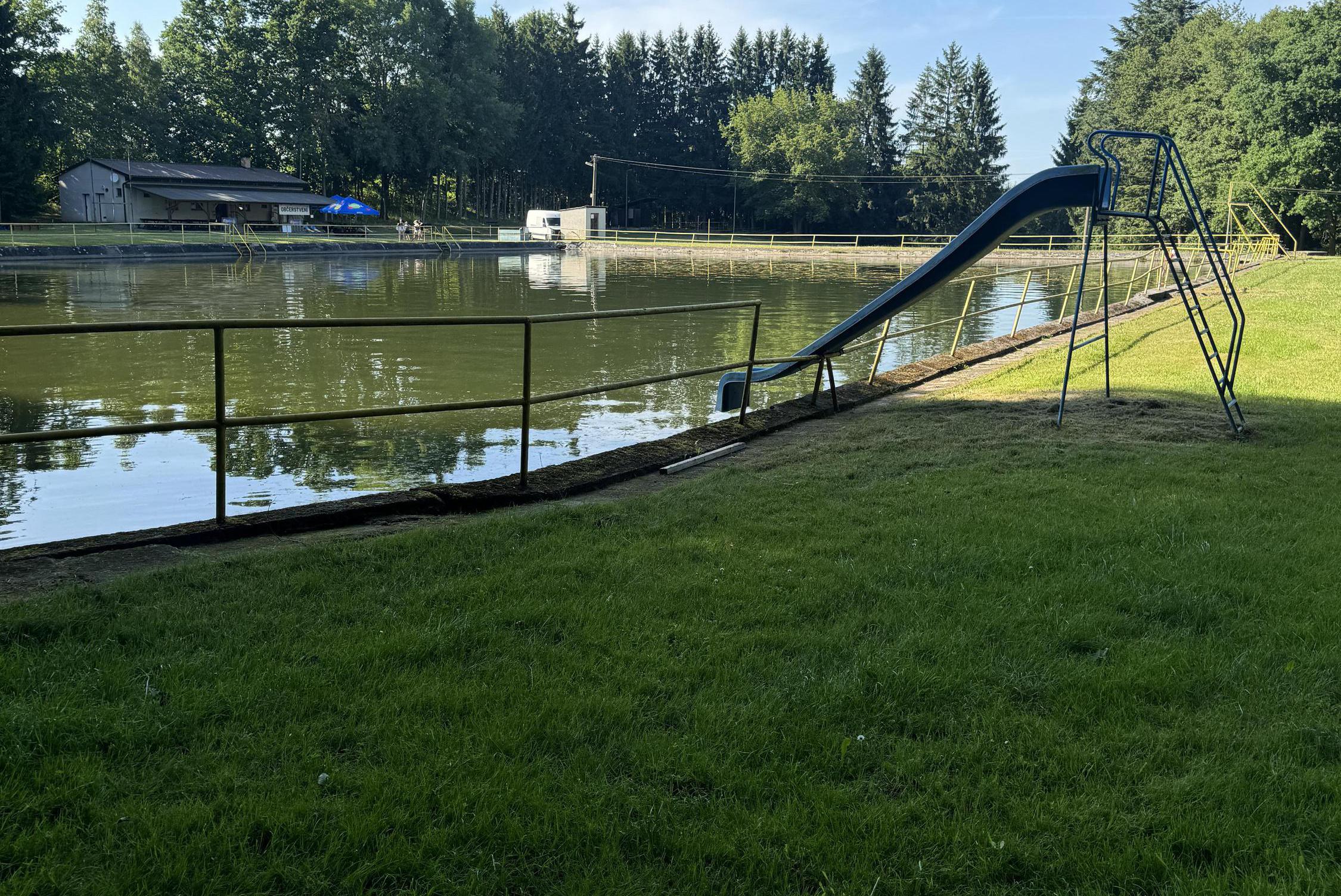 Koupaliště Letiny foto 1