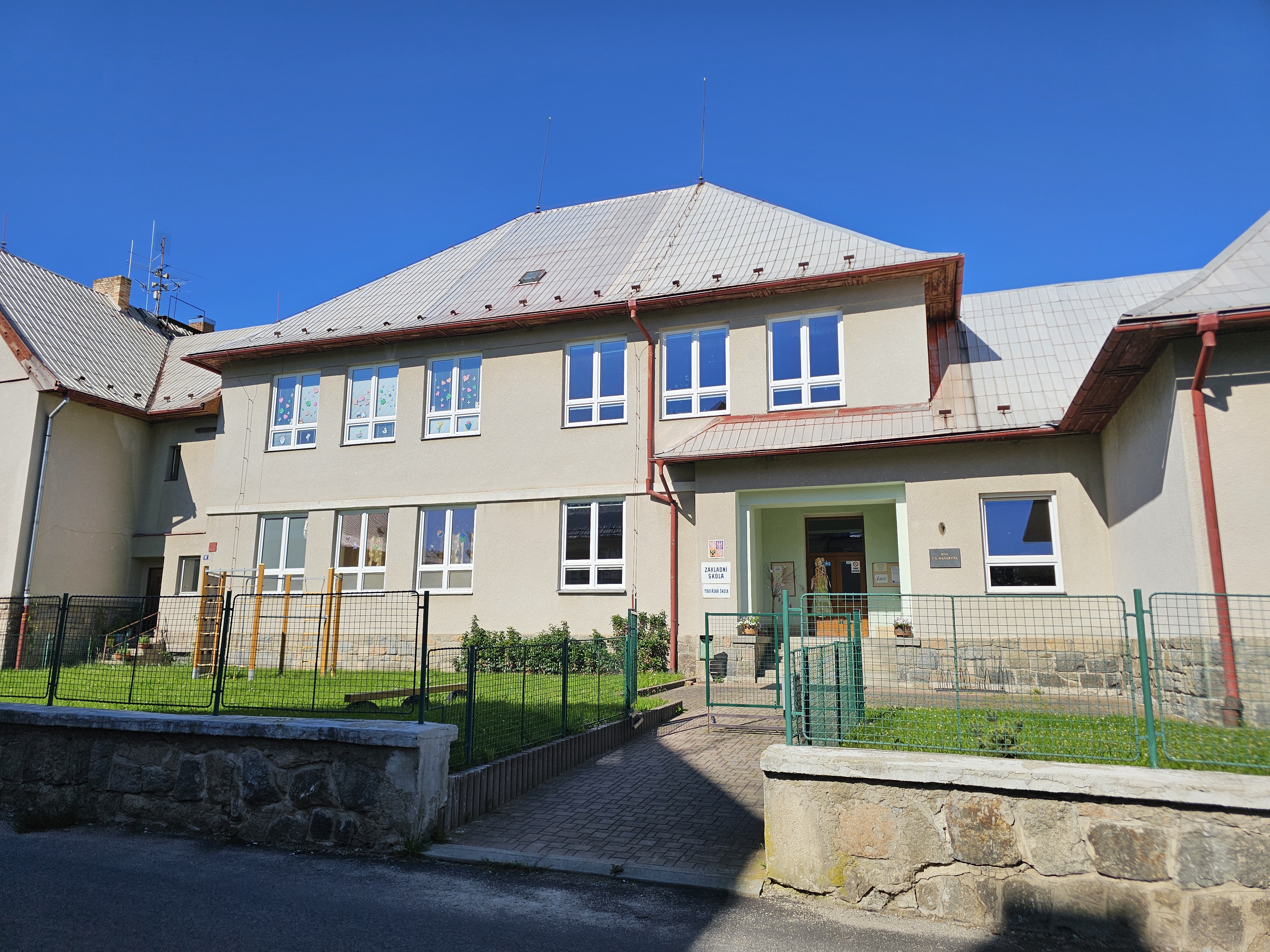ZŠ a MŠ T.G. Masaryka, Horní Dvořiště