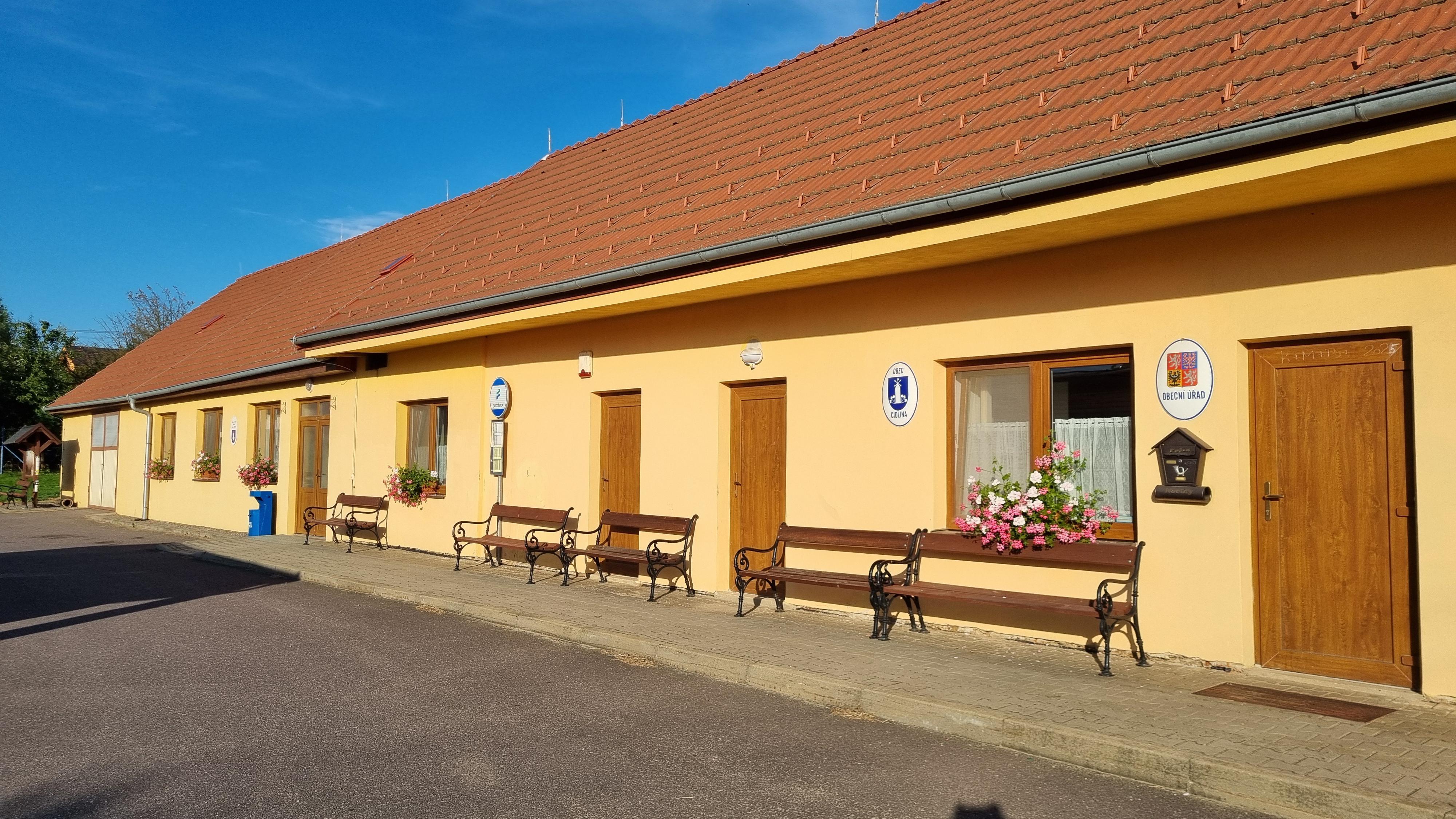 Cidlina - obecní úřad