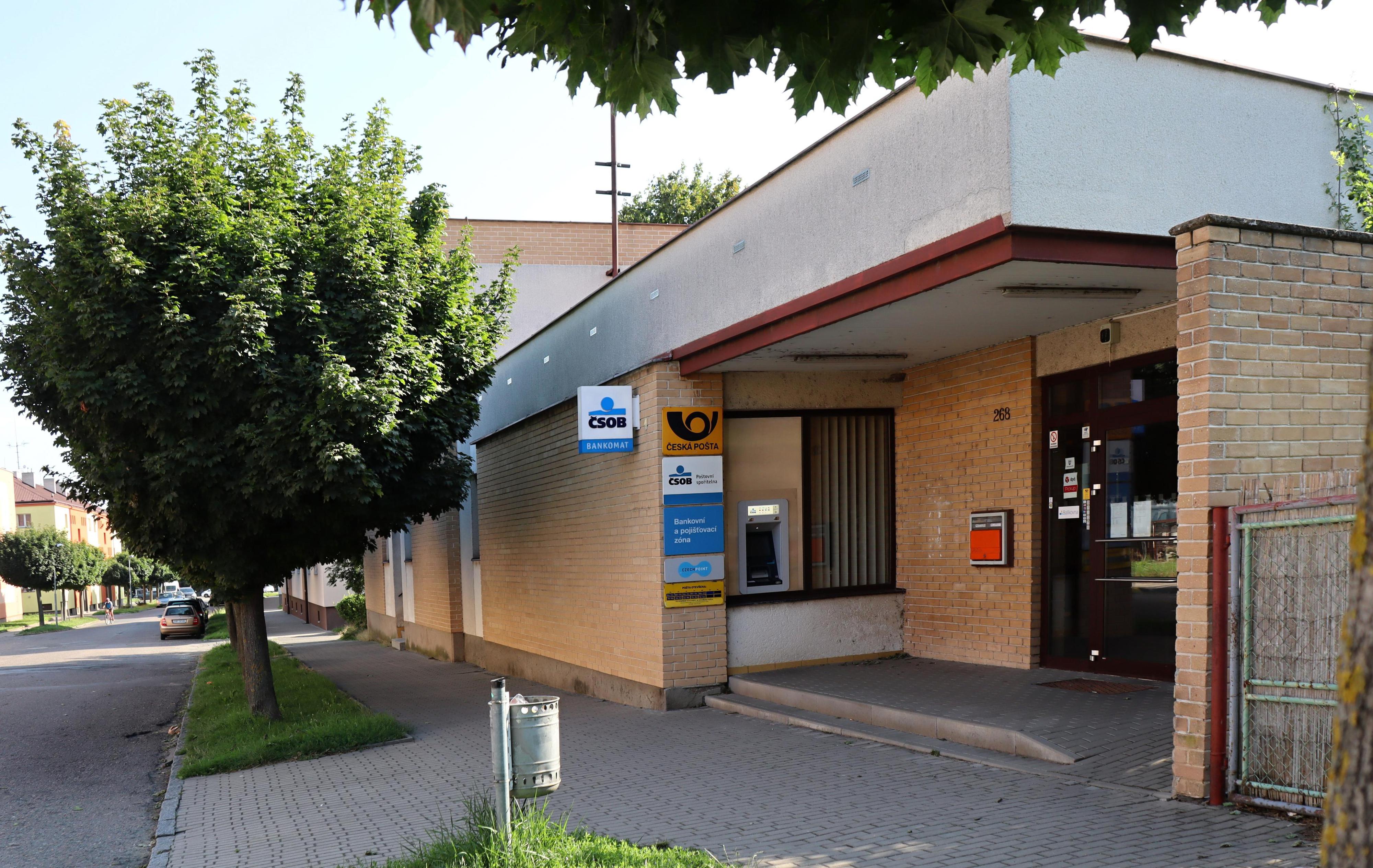 Pošta Heřmanův Městec