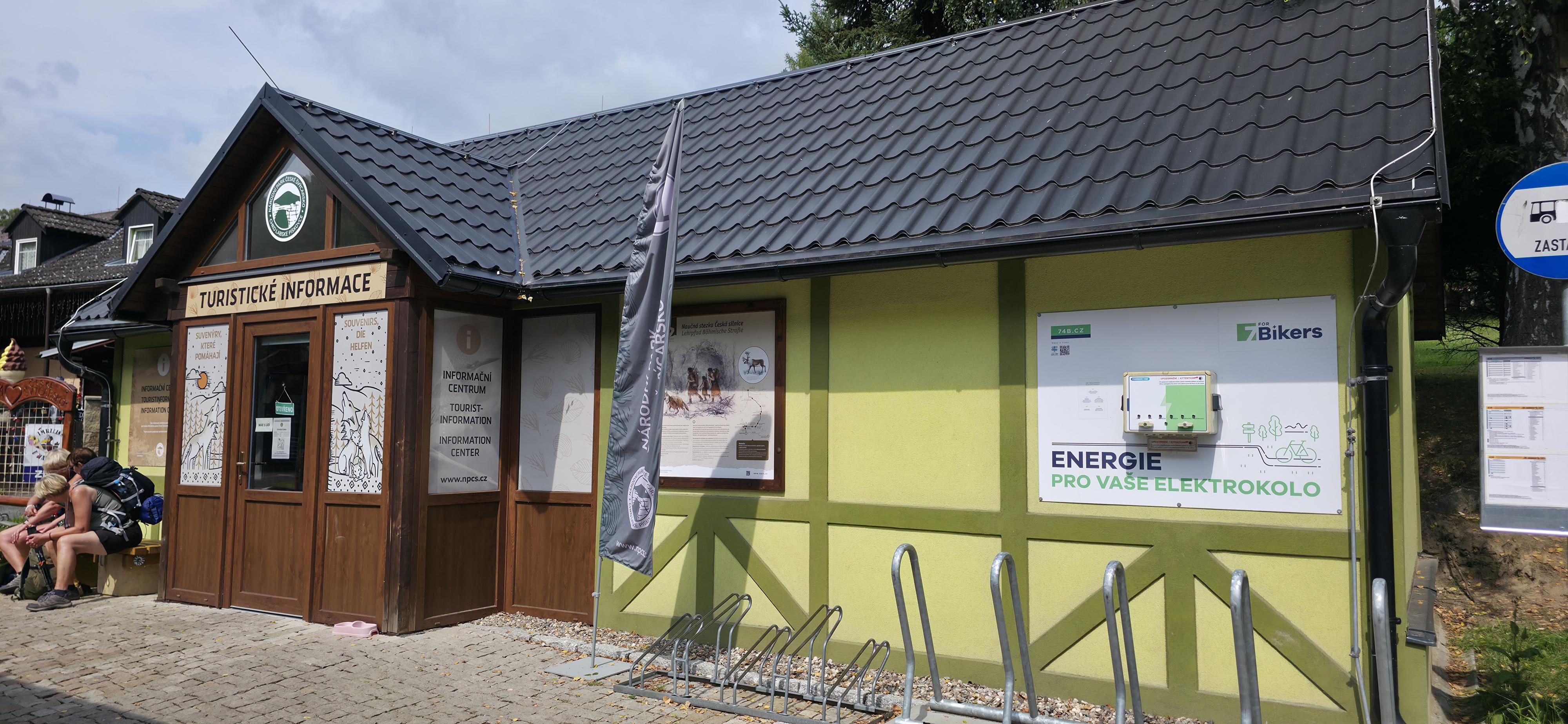 Infocentrum Národního parku České Švýcarsko - Jetřichovice foto 3