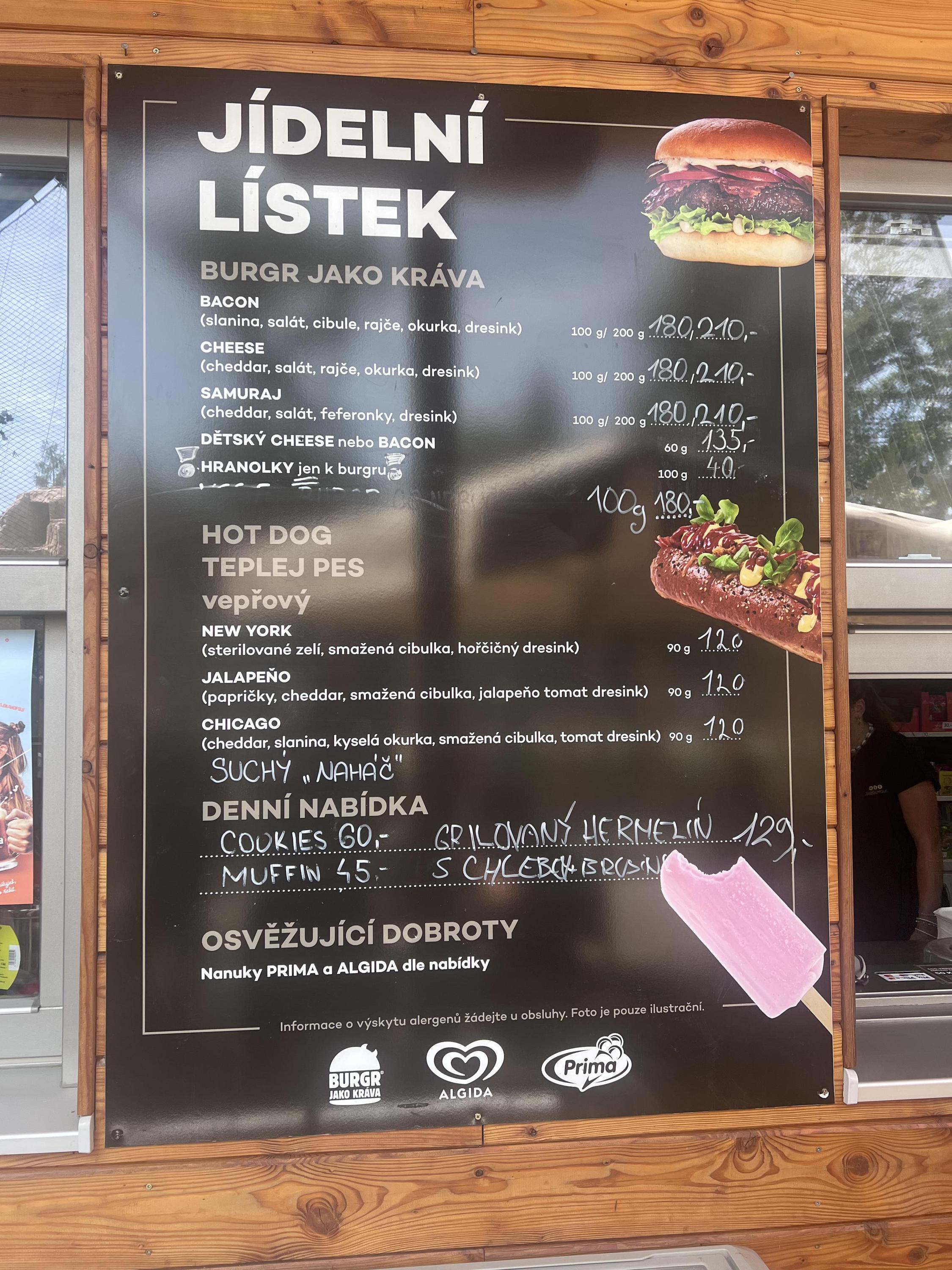 Občerstvení U Obří voliéry foto 4