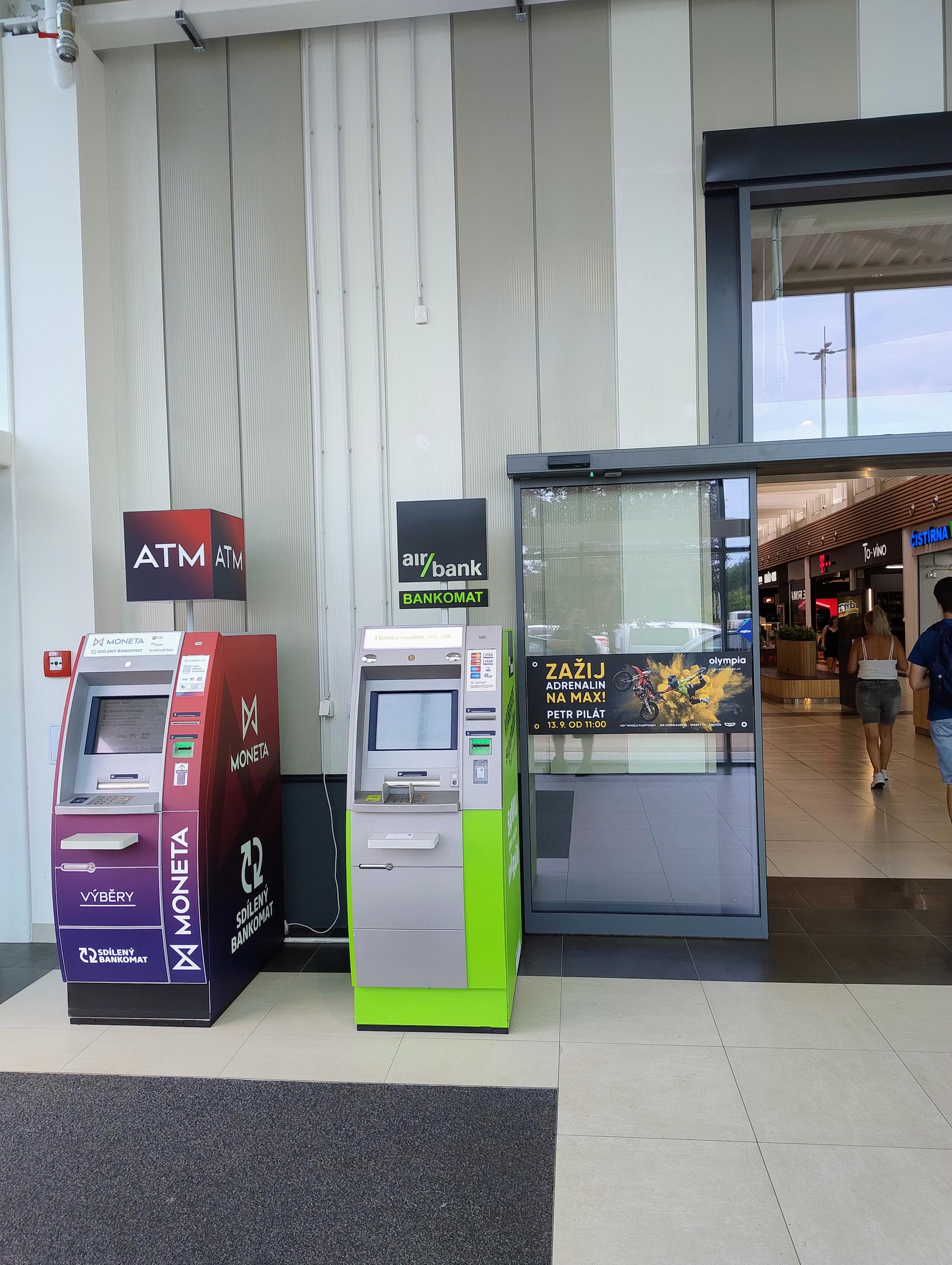Bankomat Air Bank foto 3