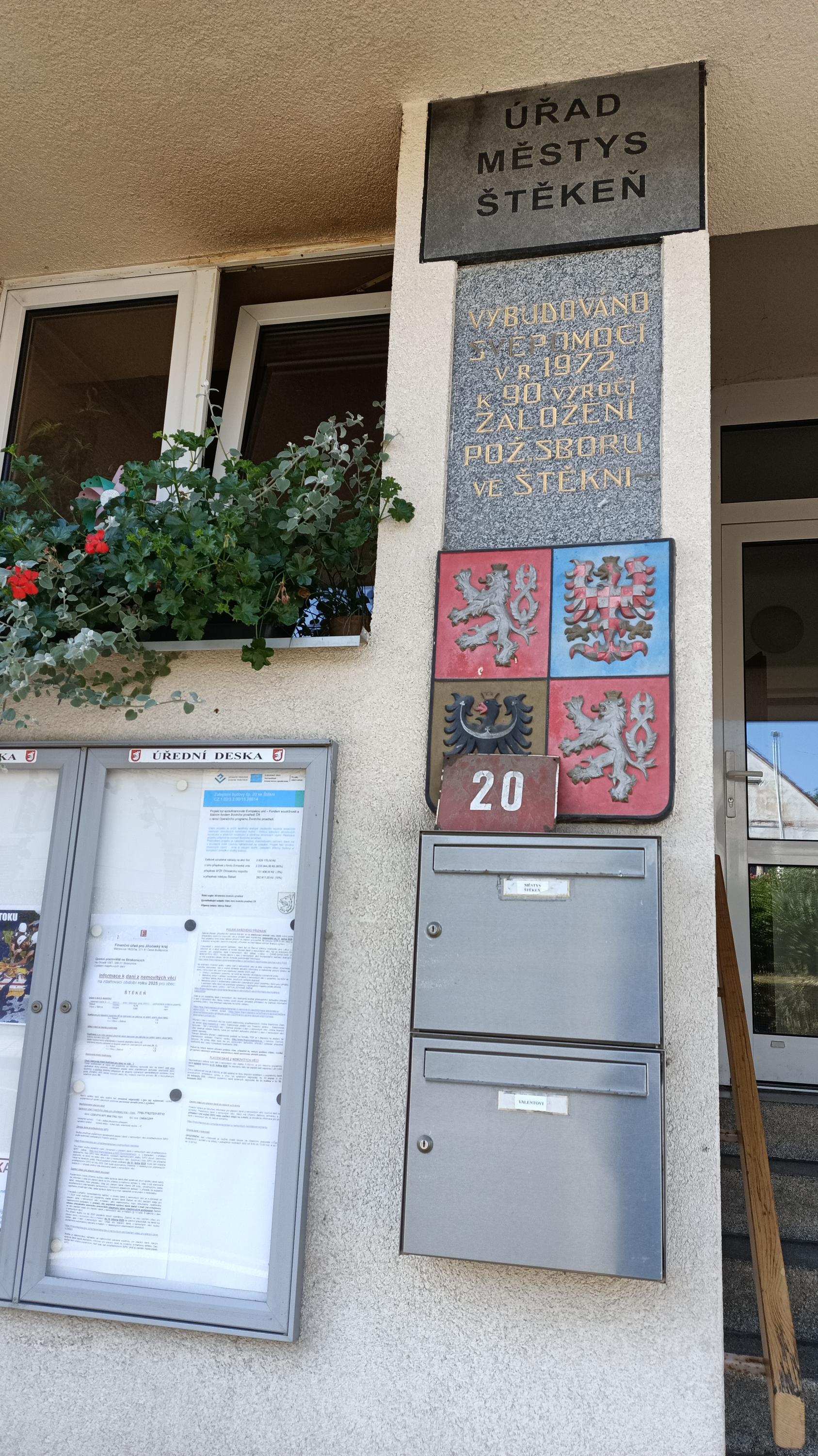 Štěkeň - úřad městyse foto 4