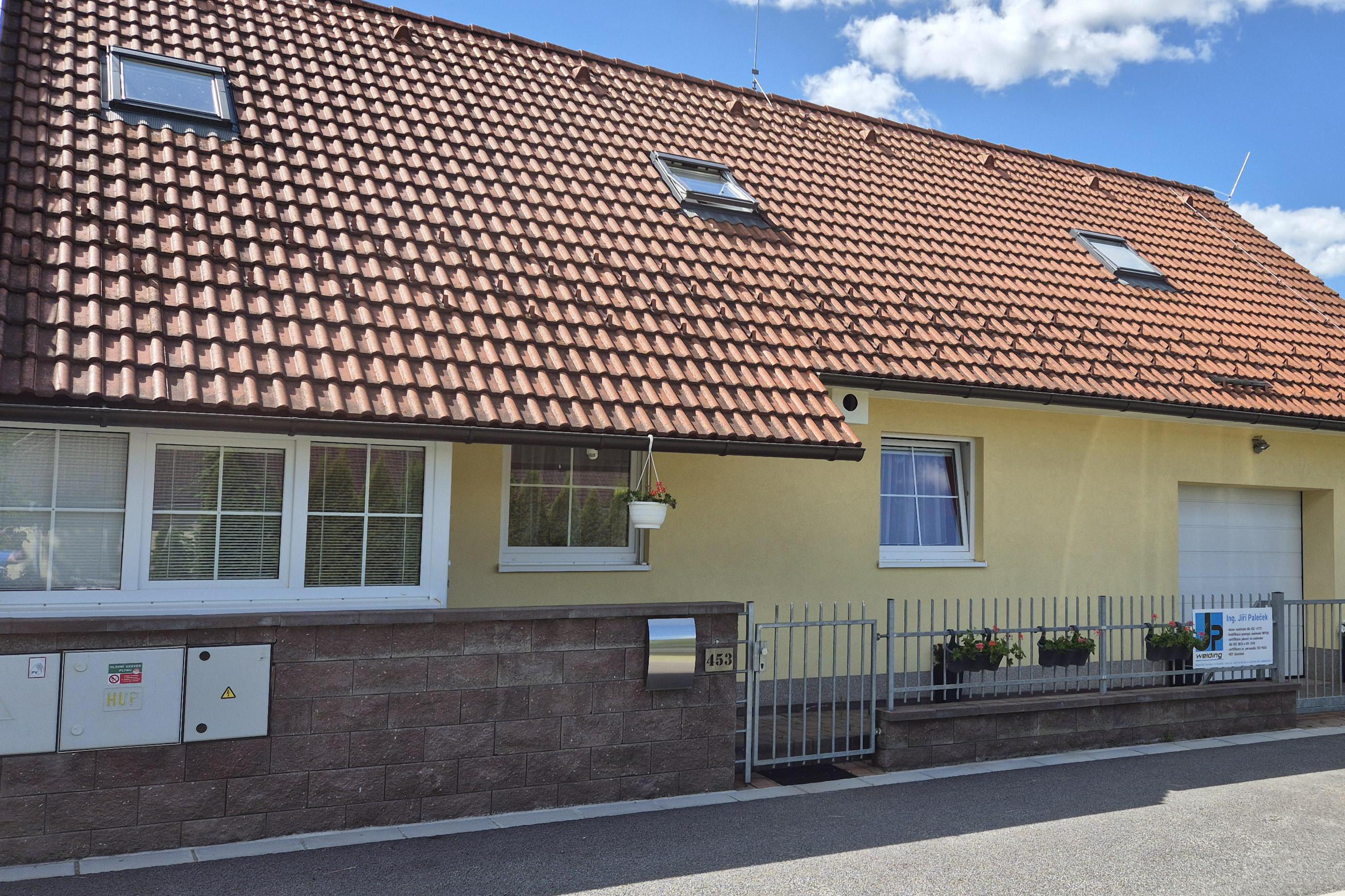 Ing. Jiří Paleček JP-Welding