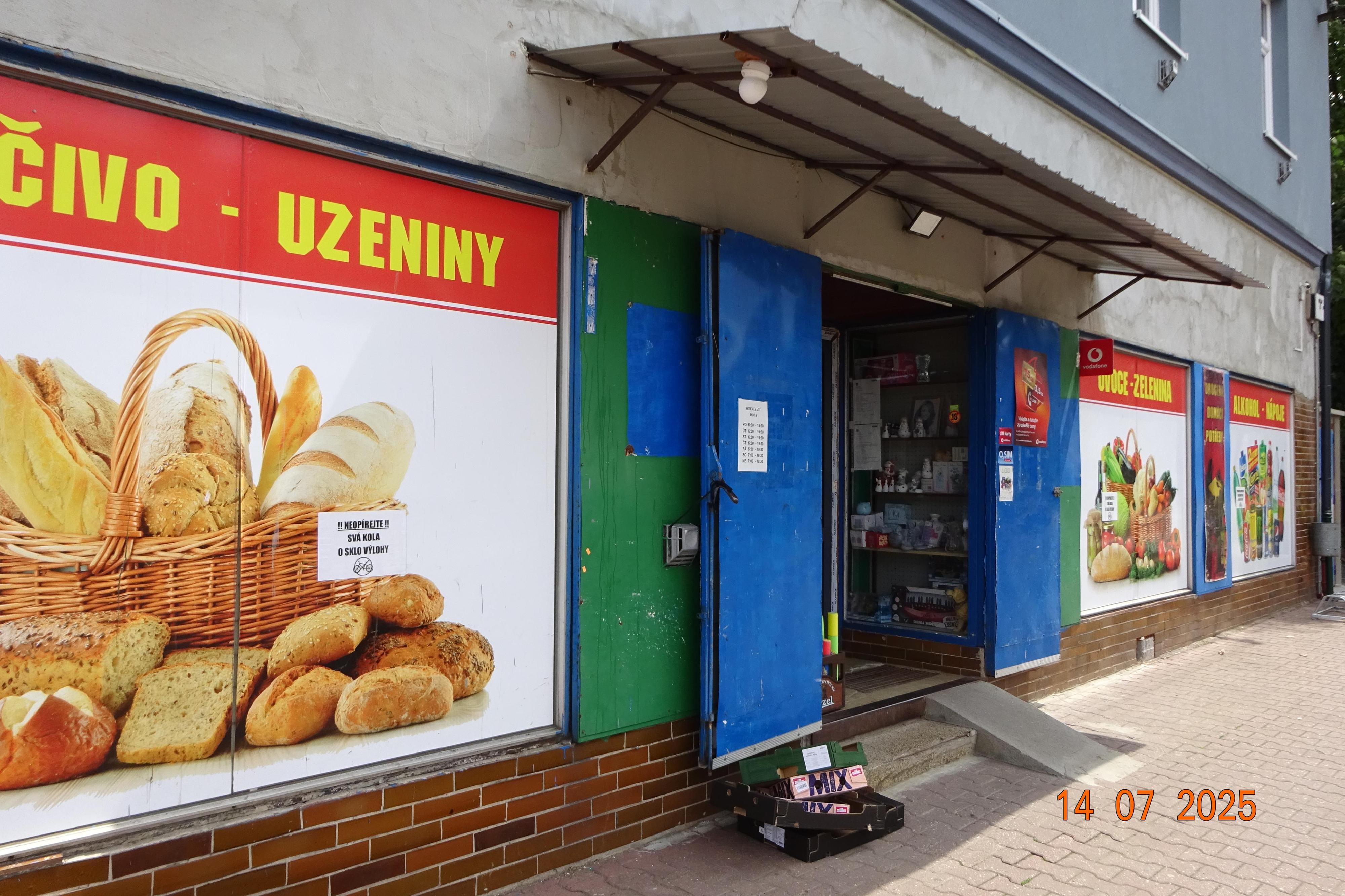 Potraviny T.G. Masaryka