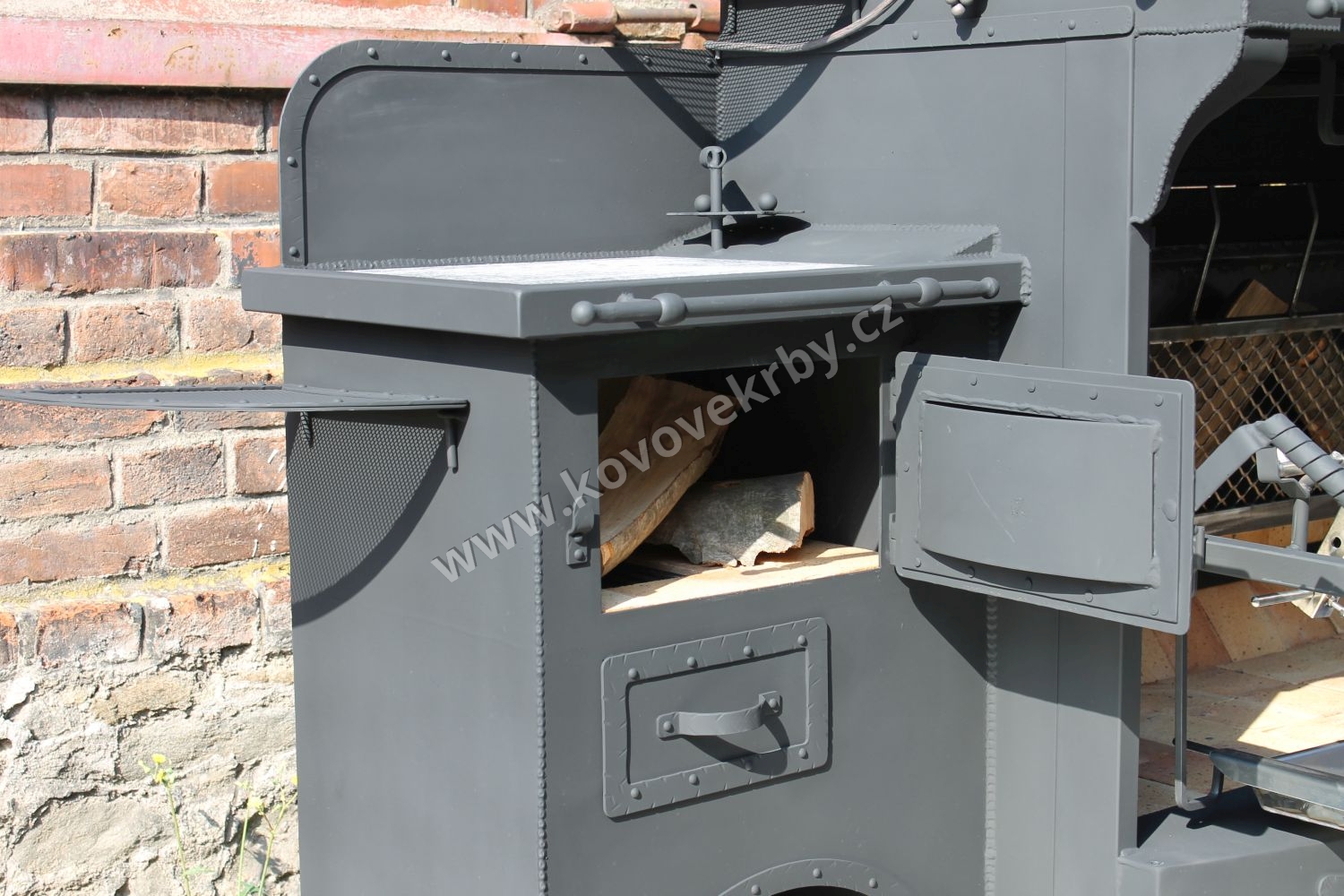 Zahradní Kovové krby Doležel & Tlkanec - Jan Doležel foto 3