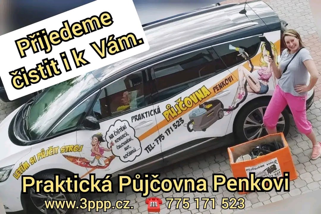 Praktická půjčovna Penkovi foto 4