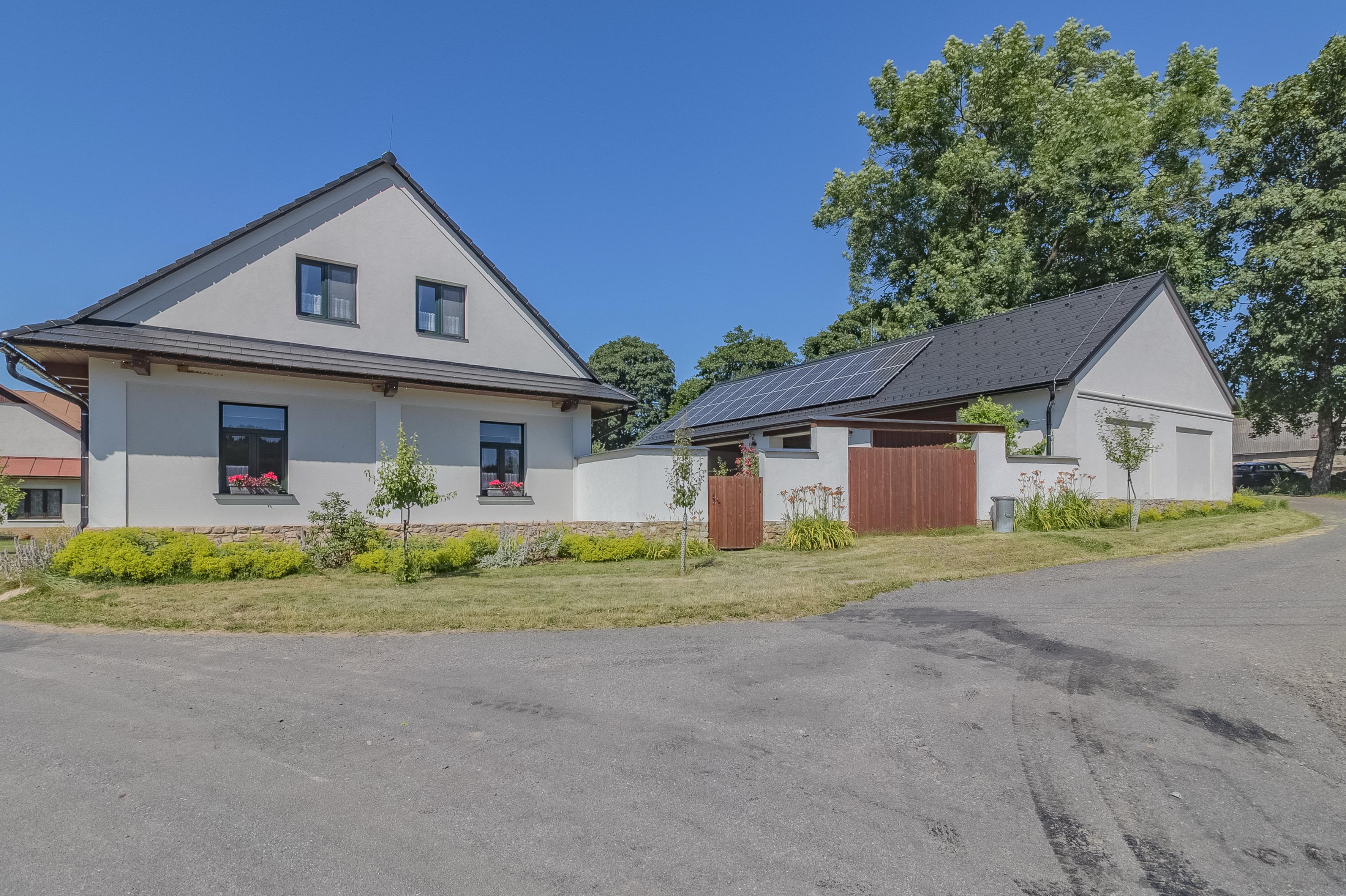 Chalupa na Vysočině