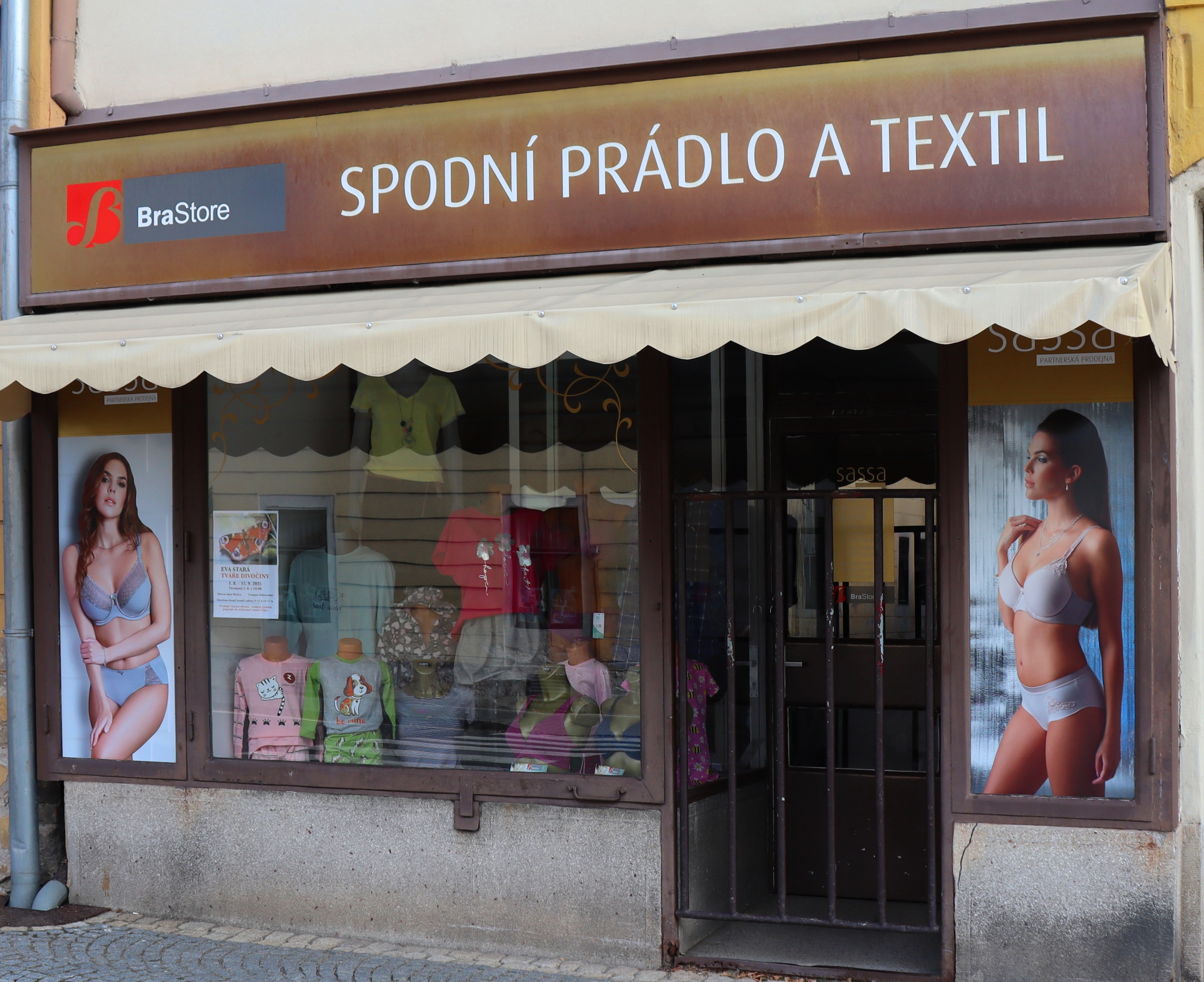 Spodní prádlo a textil Náměstí Míru