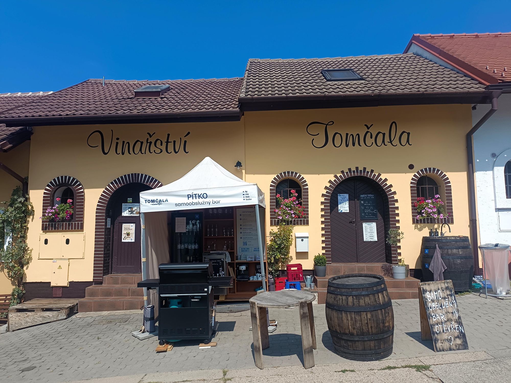 Samoobslužný bar Pítko