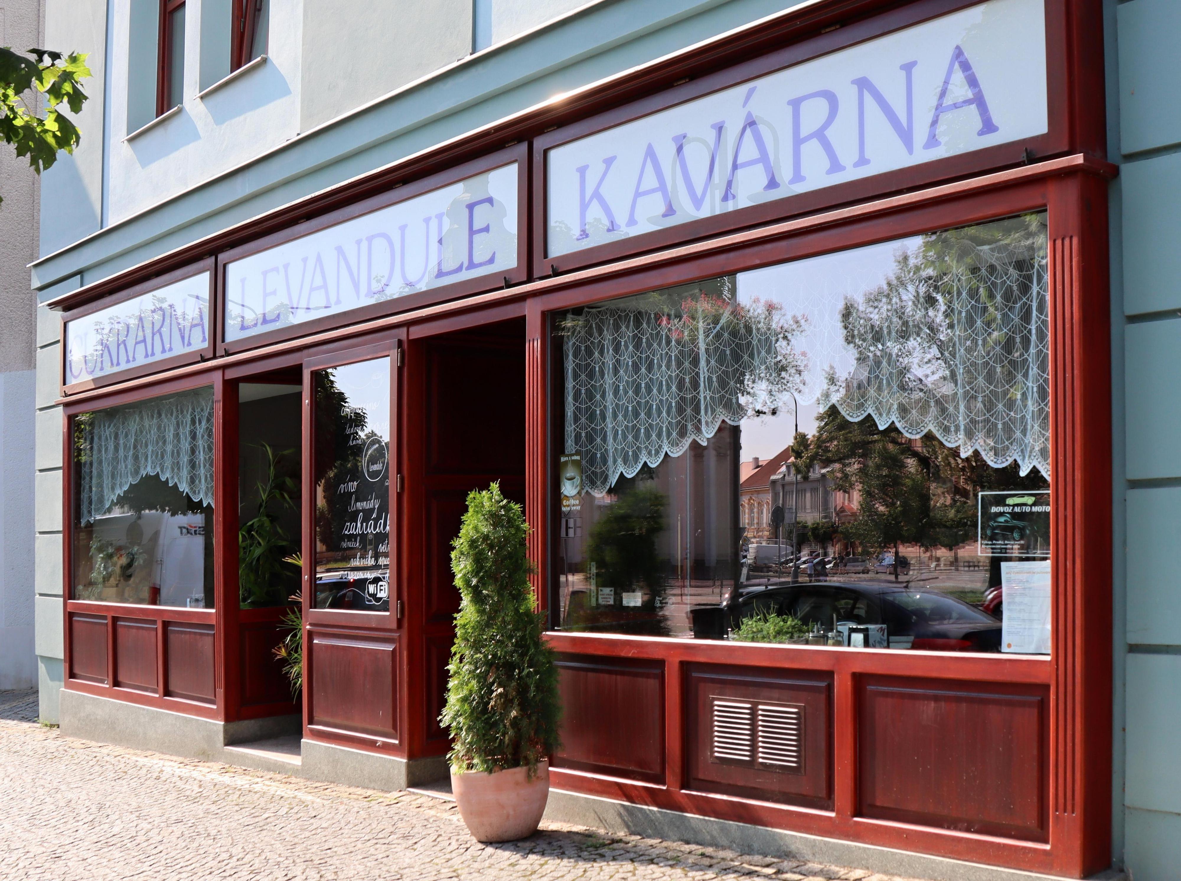 Cukrárna a kavárna Levandule foto 5