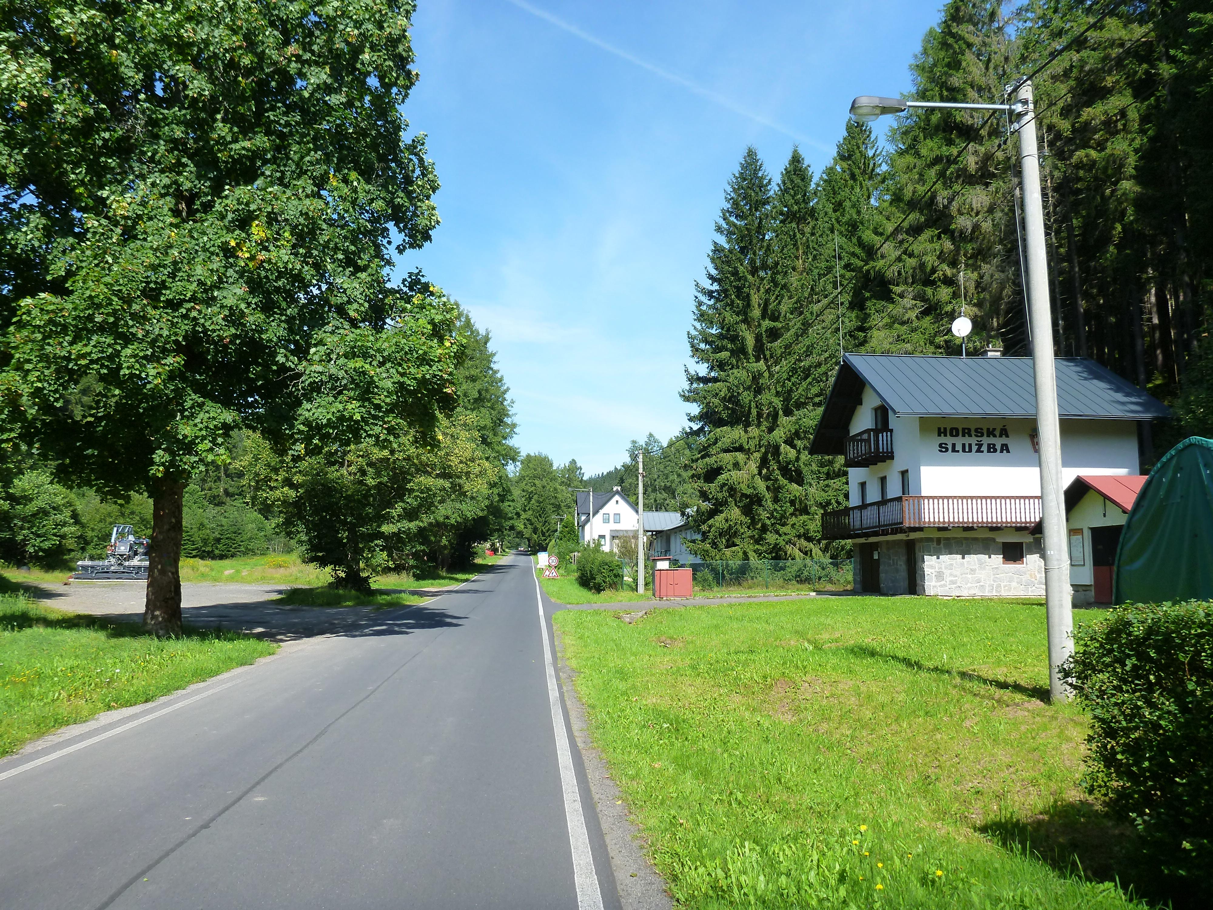 Stanice horské služby Nové Hamry foto 2