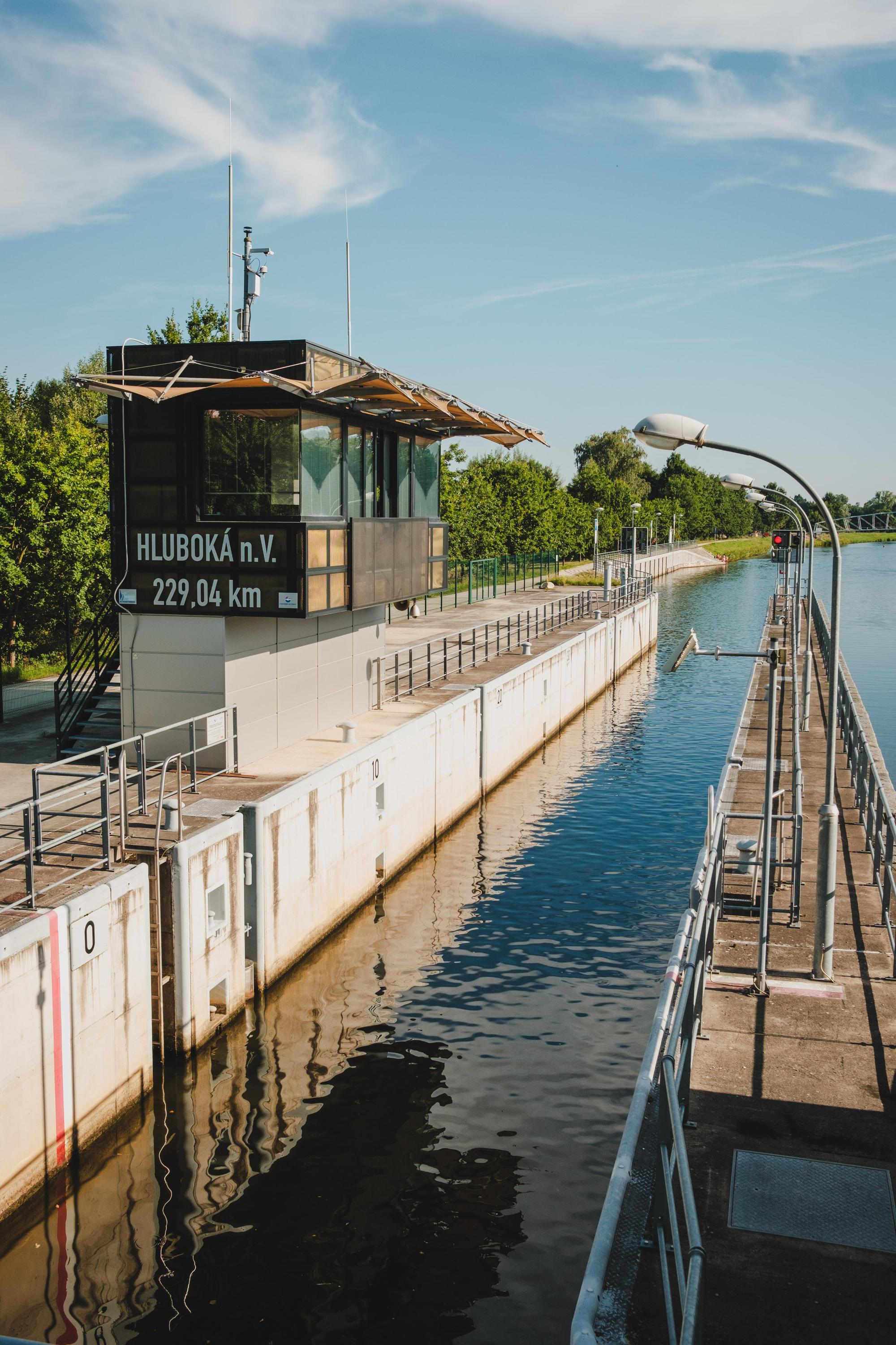 Plavební komora Hluboká nad Vltavou foto 3