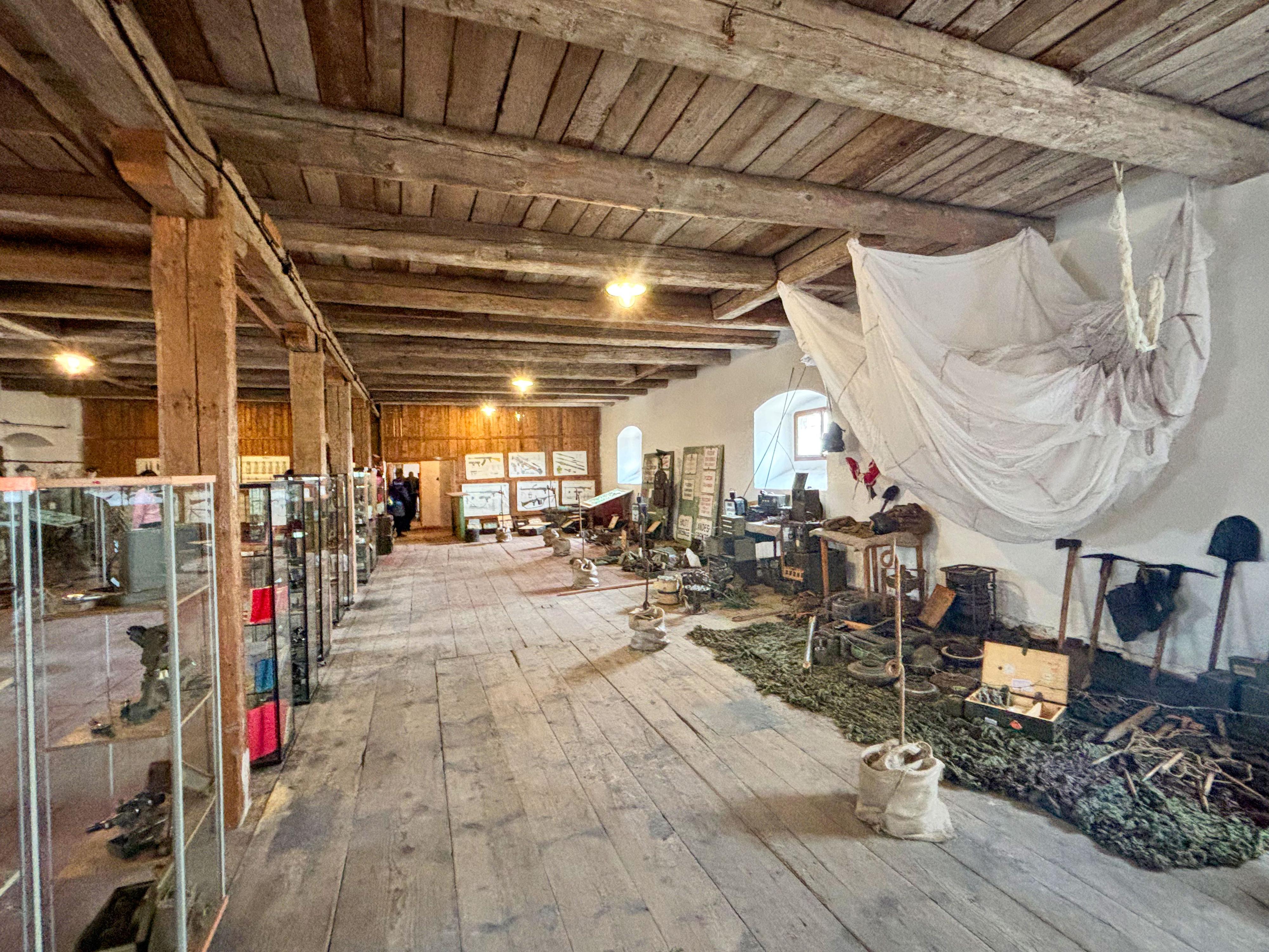 Muzeum Československé lidové armády foto 2