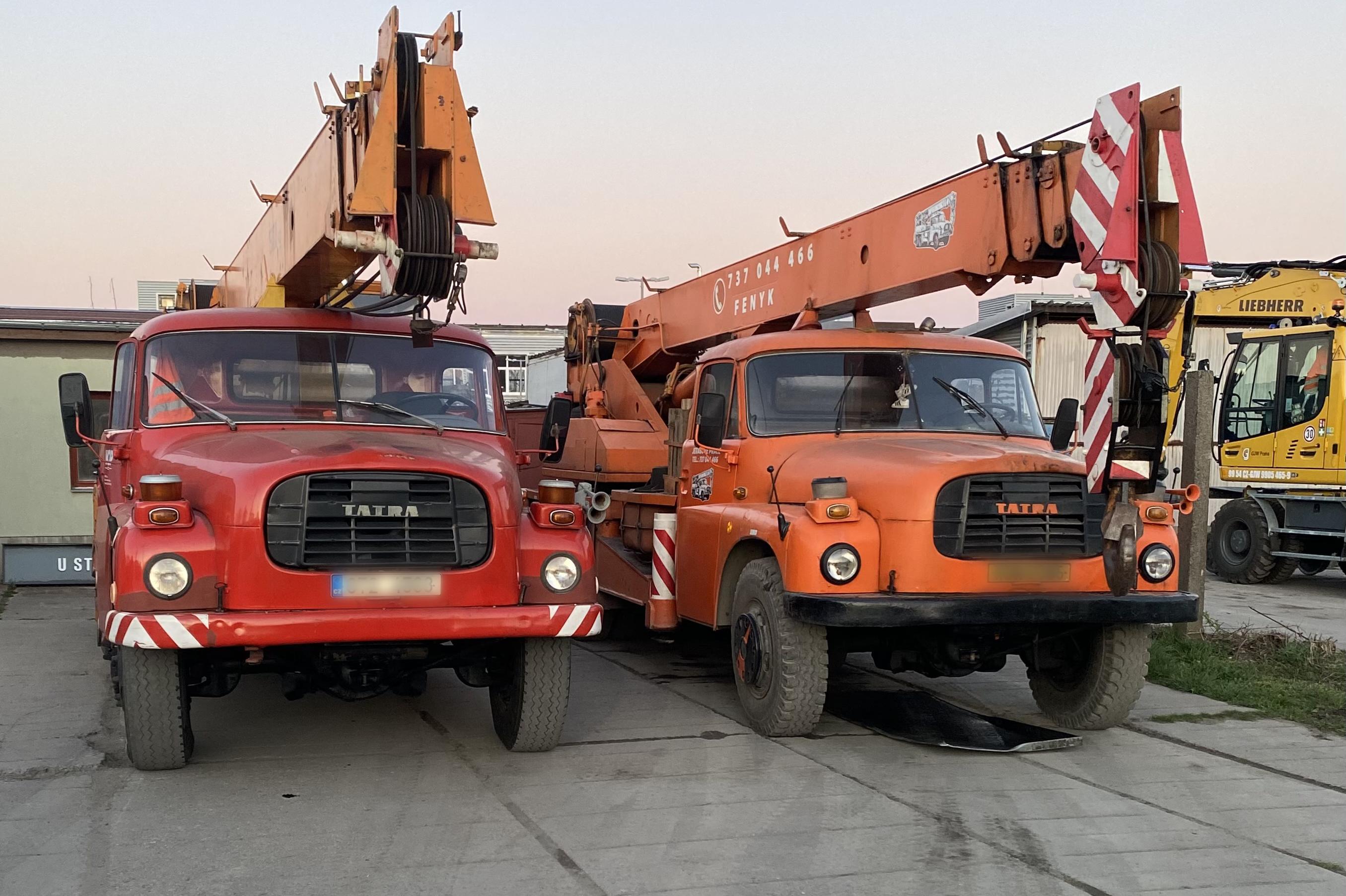 Jeřábové práce Fenyk