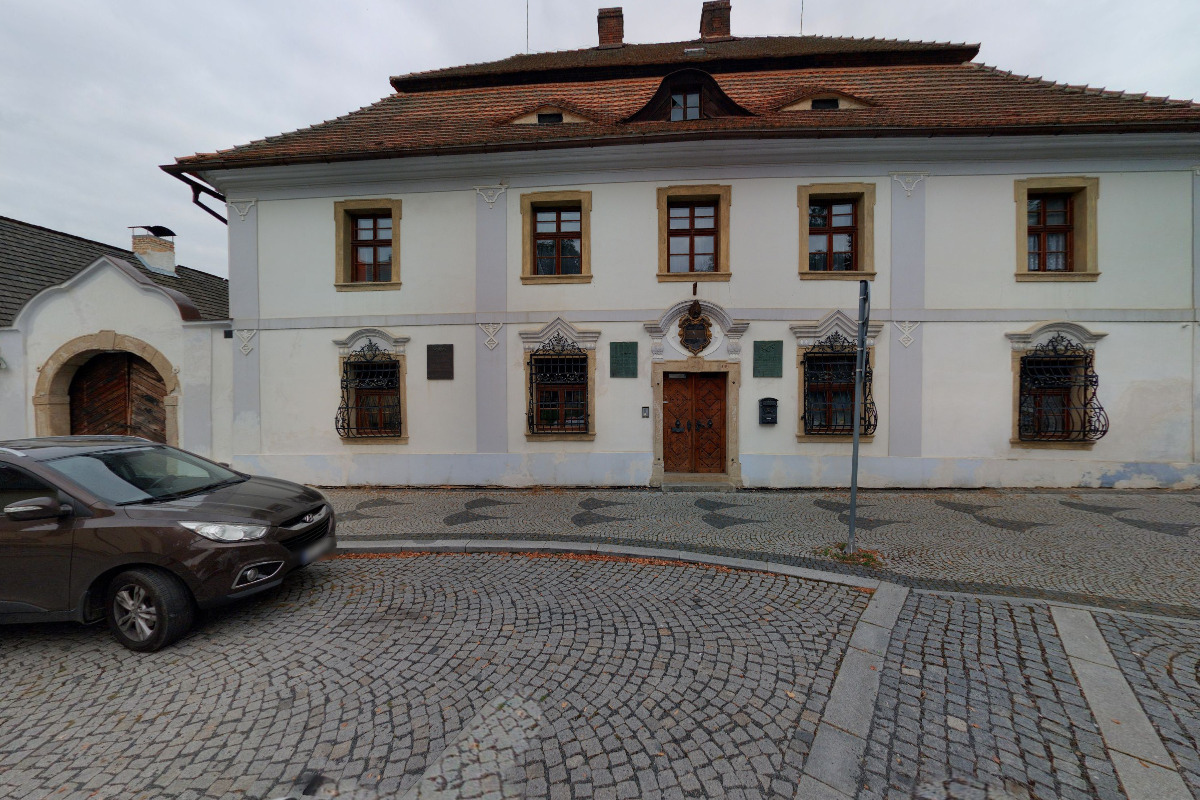 Nabíjecí stanice Infocentrum Spálené Poříčí