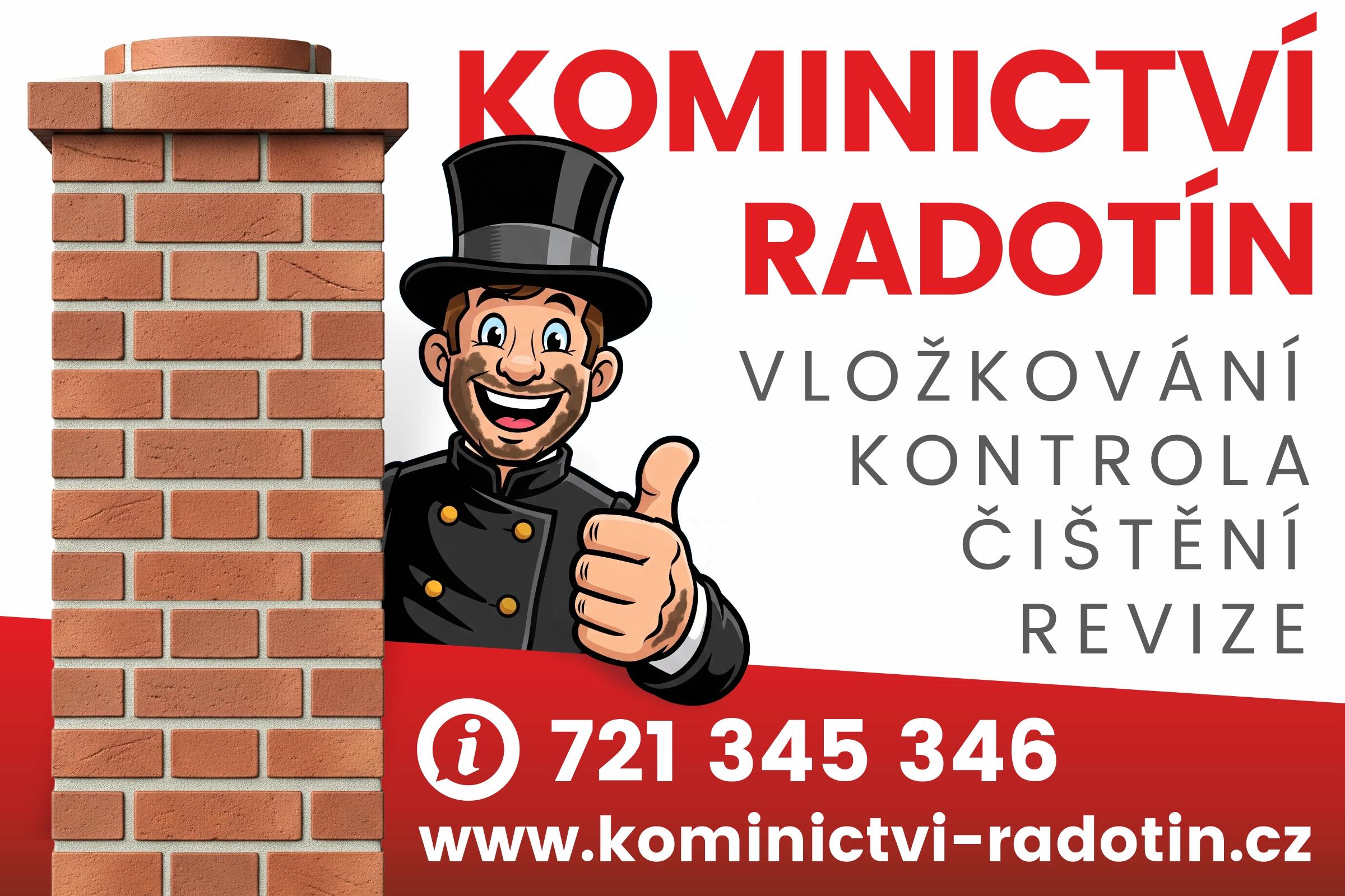 Kominictví Radotín
