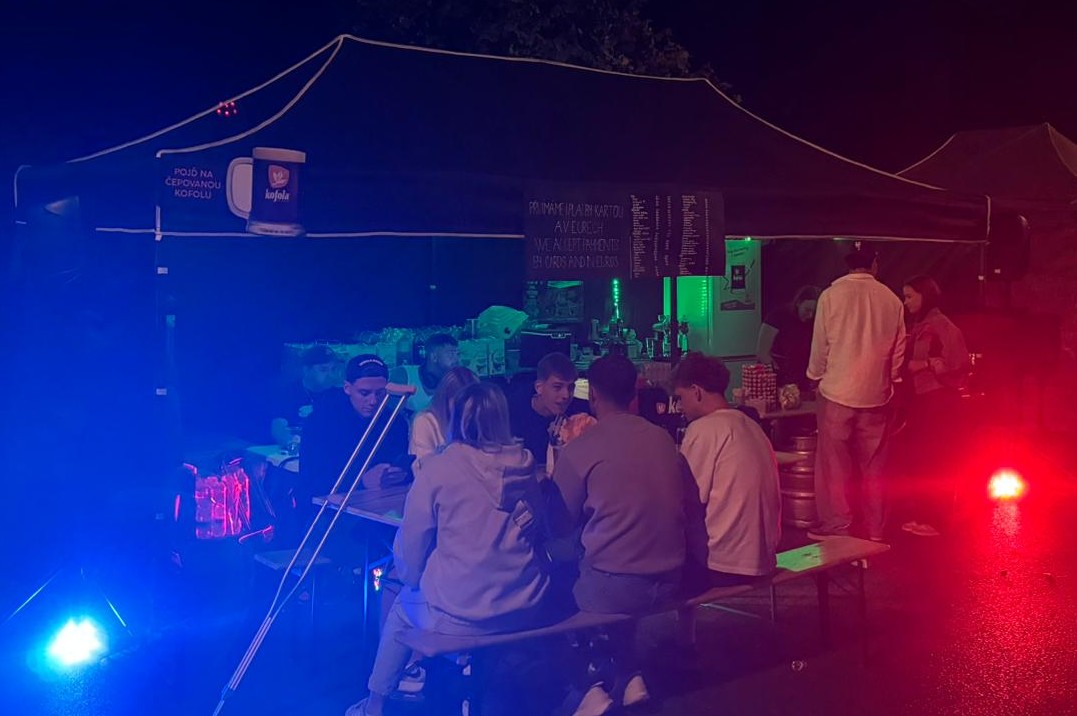 Stánek s občerstvením Michal Tobola foto 2