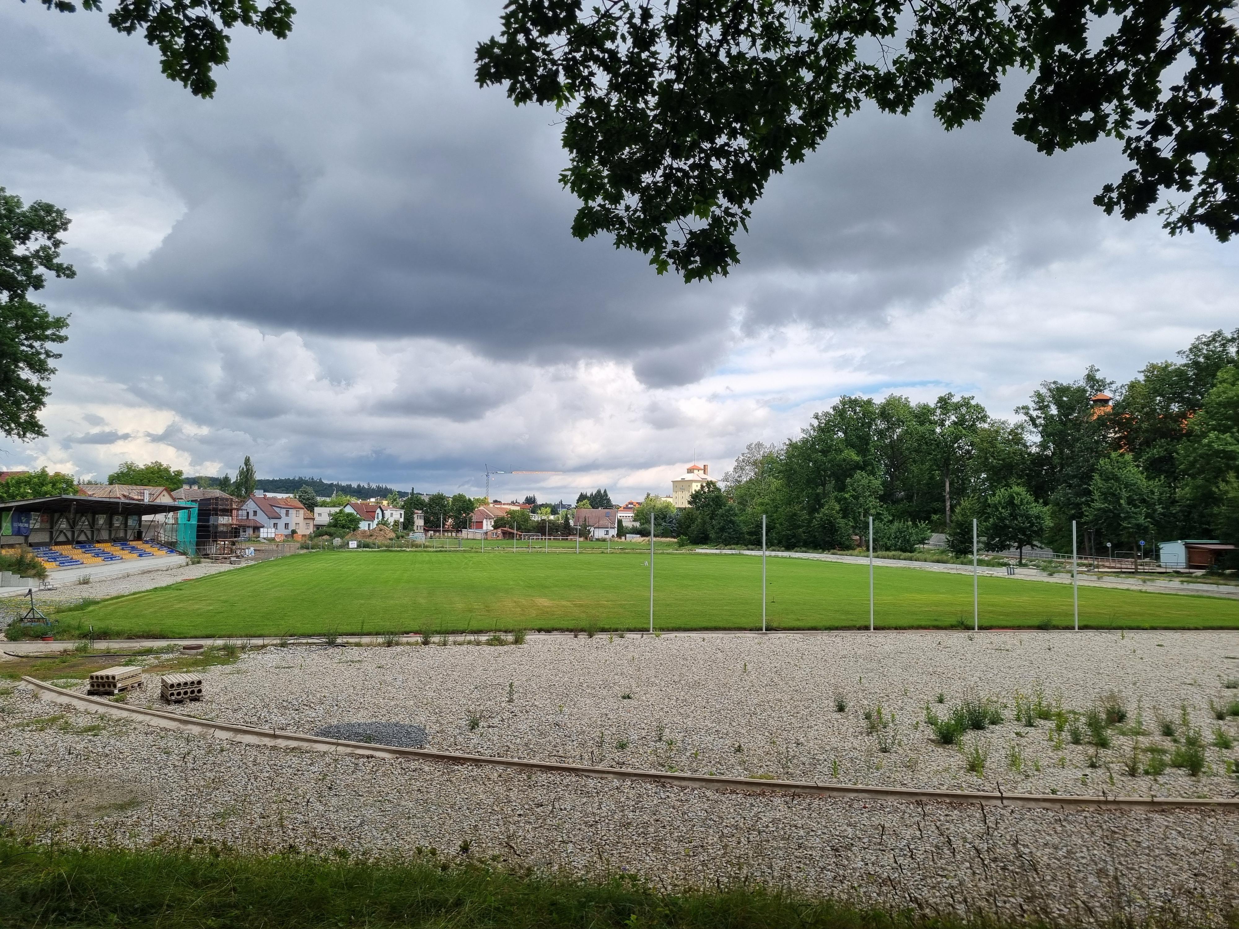 Stadion SK Moravské Budějovice