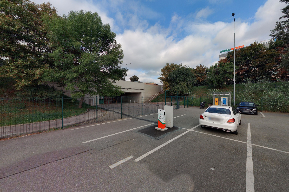 Teplárny Brno, a.s. - nabíjecí stanice foto 1