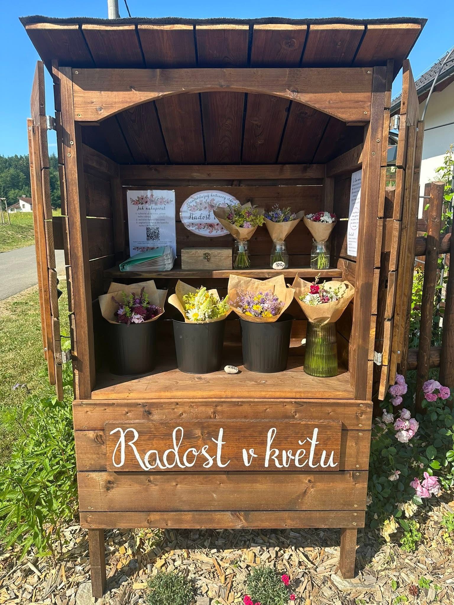 Radost v květu foto 2