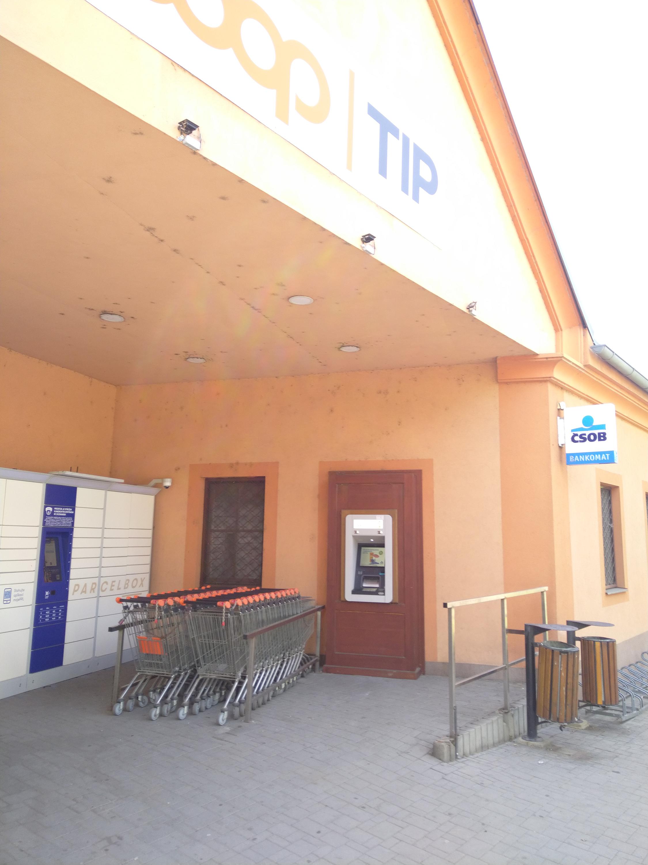 Bankomat ČSOB foto 2