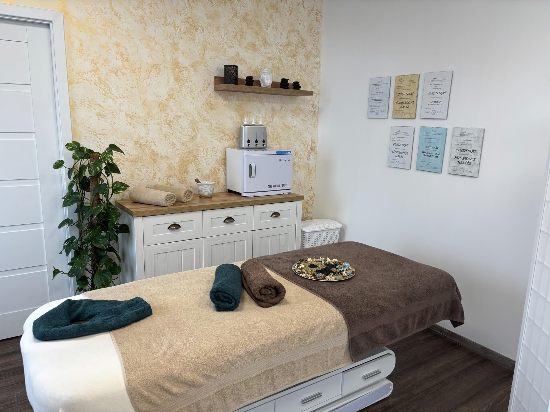 Zlatá aura masážní studio