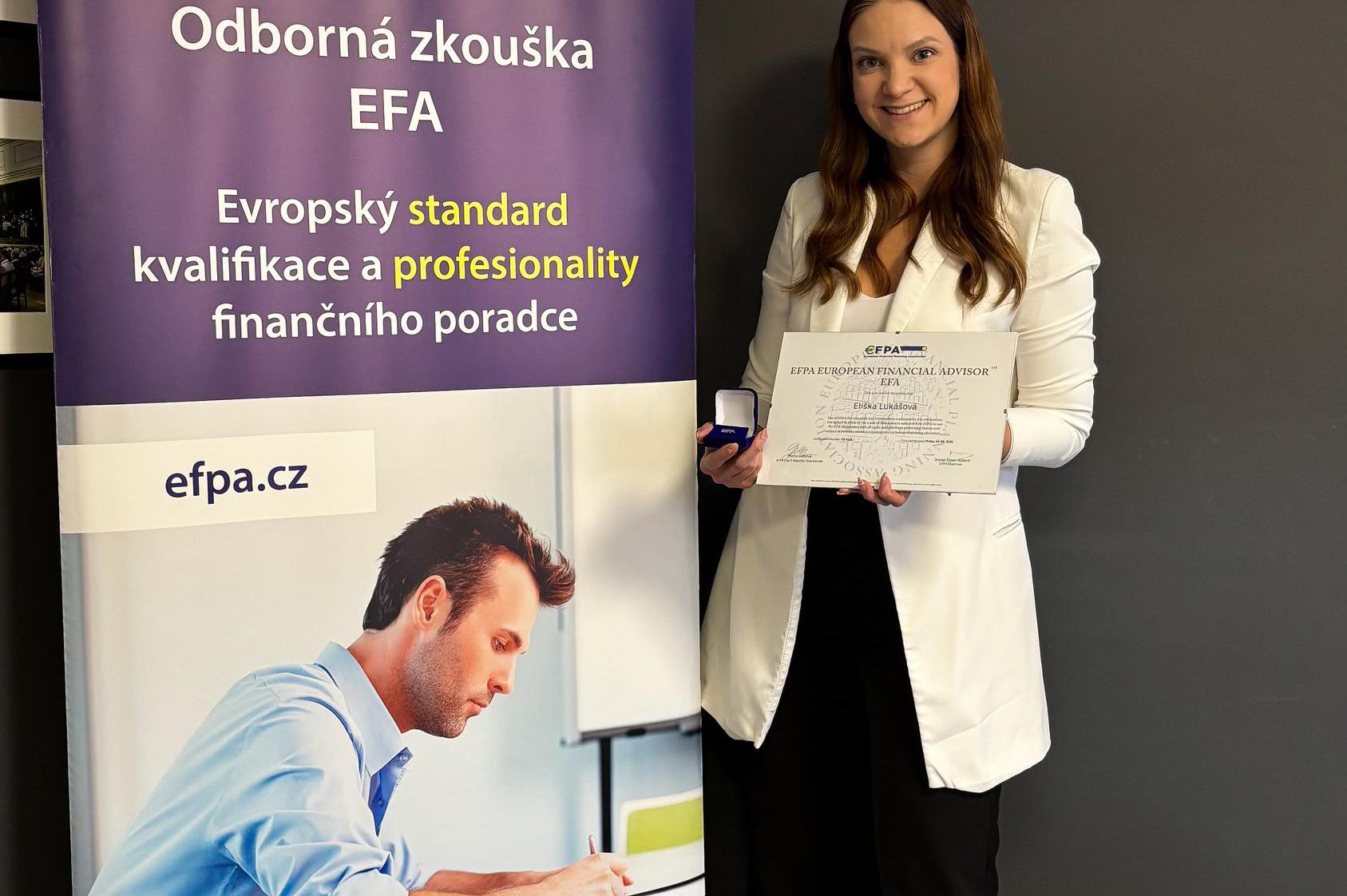 Eliška Lukášová, EFA