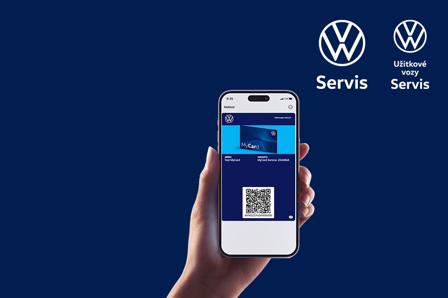 MyCard – výhody pro váš Volkswagen