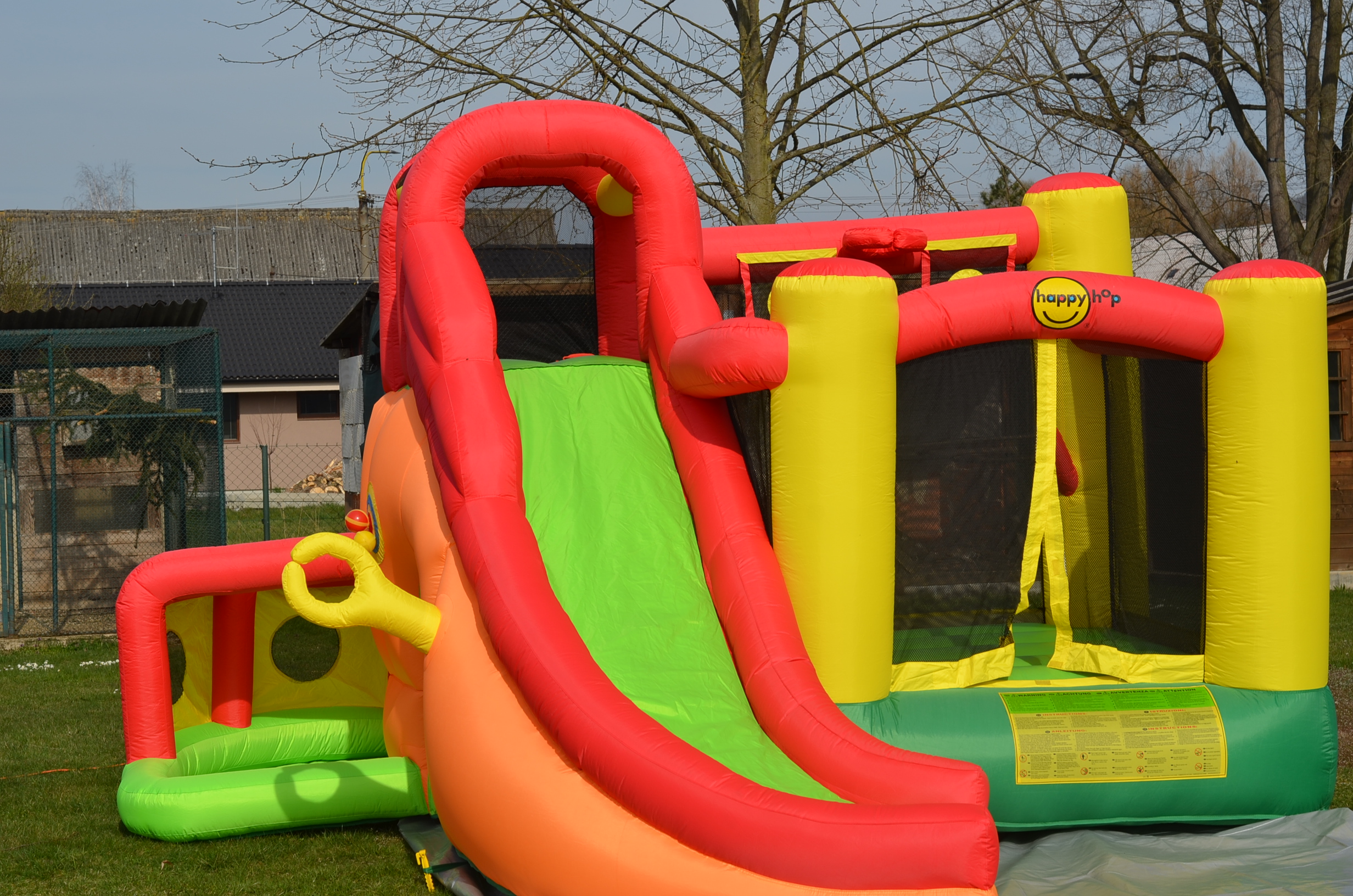 Půjčení skákacího hradu 11v1