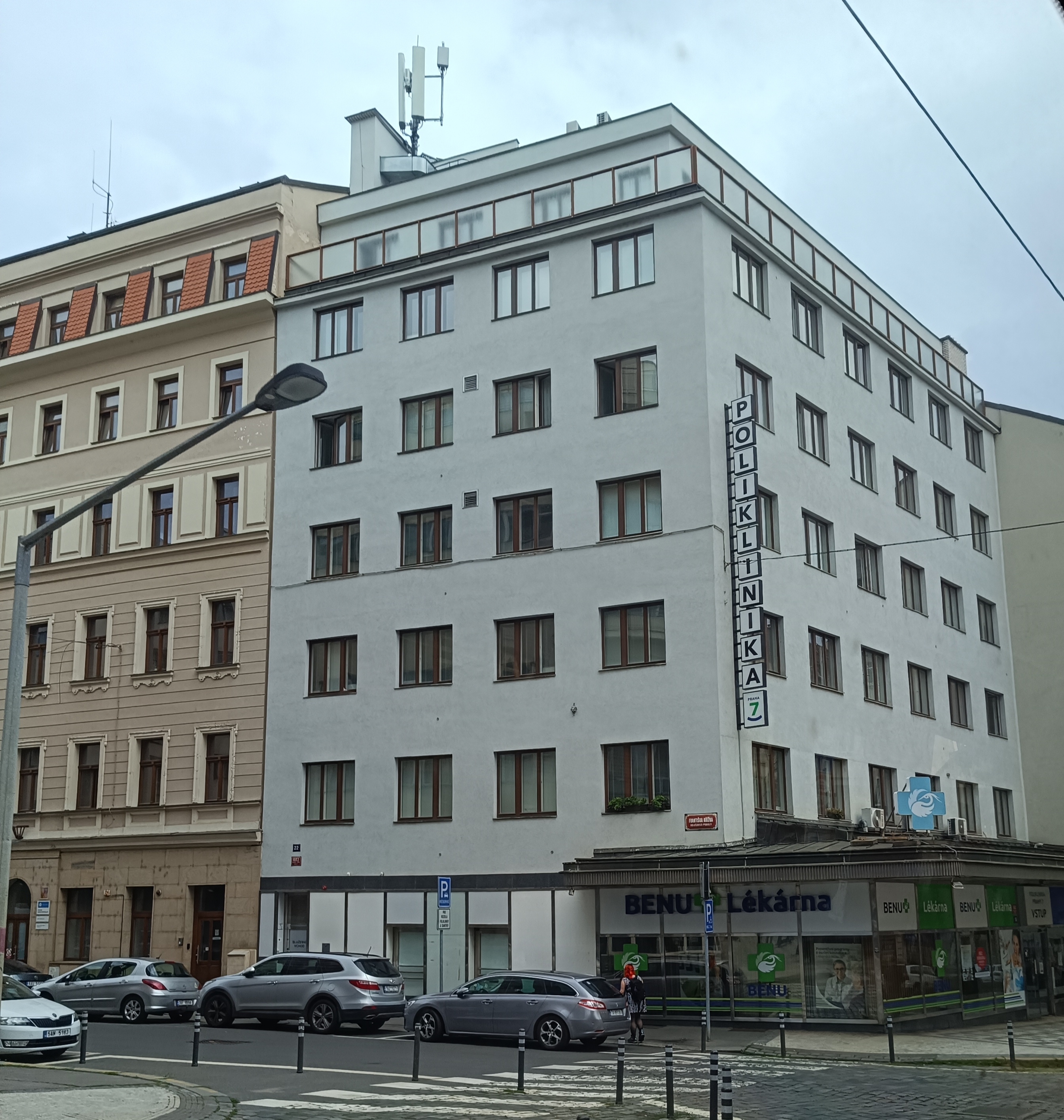 Poliklinika Prahy 7 foto 3