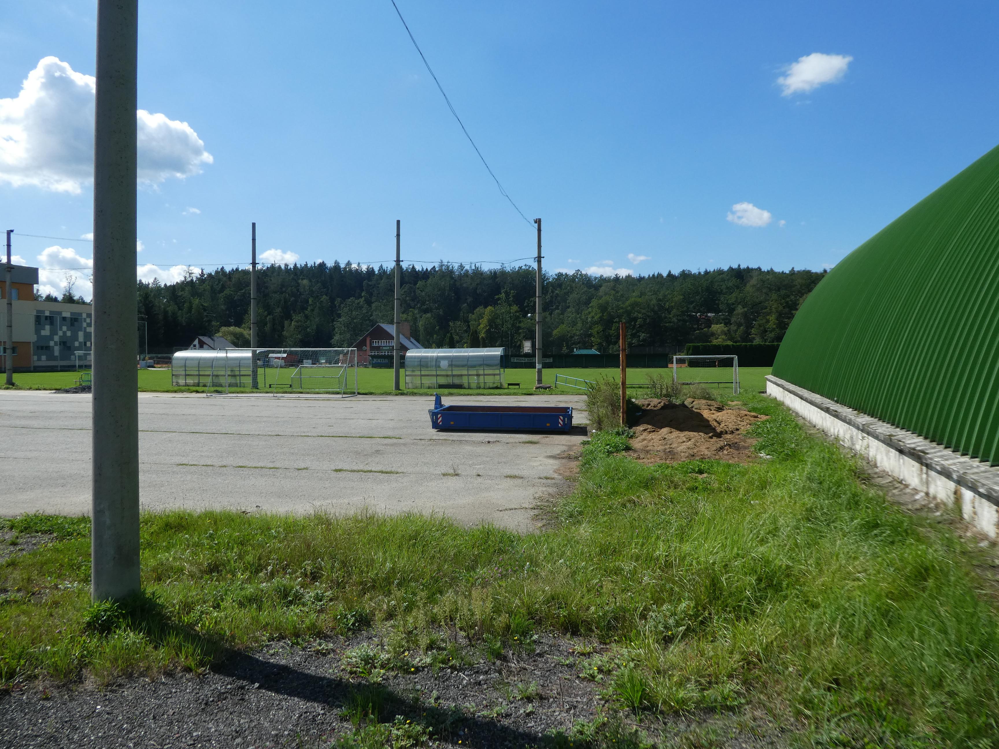 Fotbalové hřiště Planá nad Lužnicí