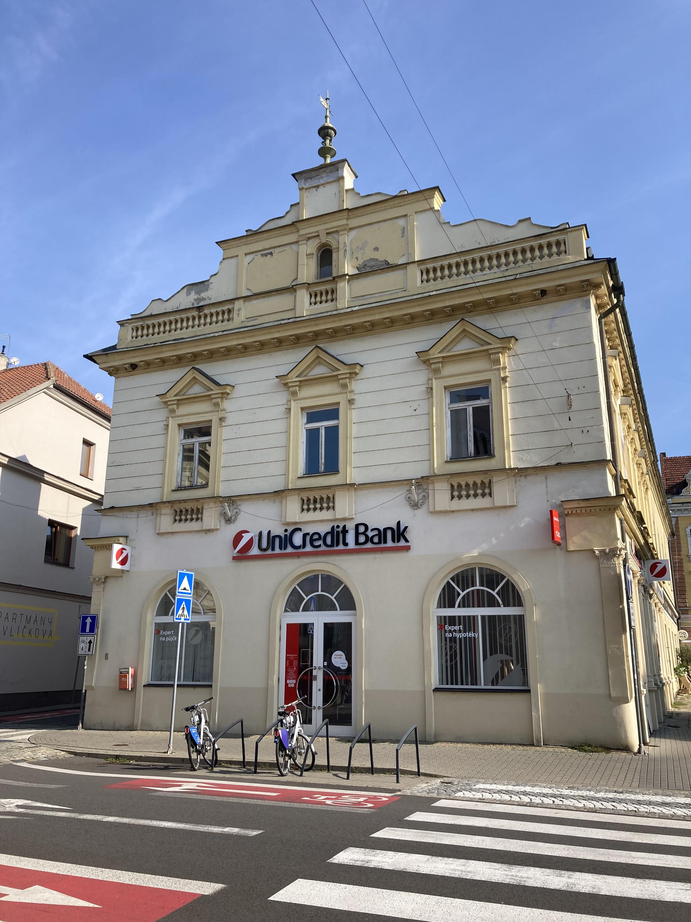 Bankomat UniCredit Bank Czech Republic foto 5