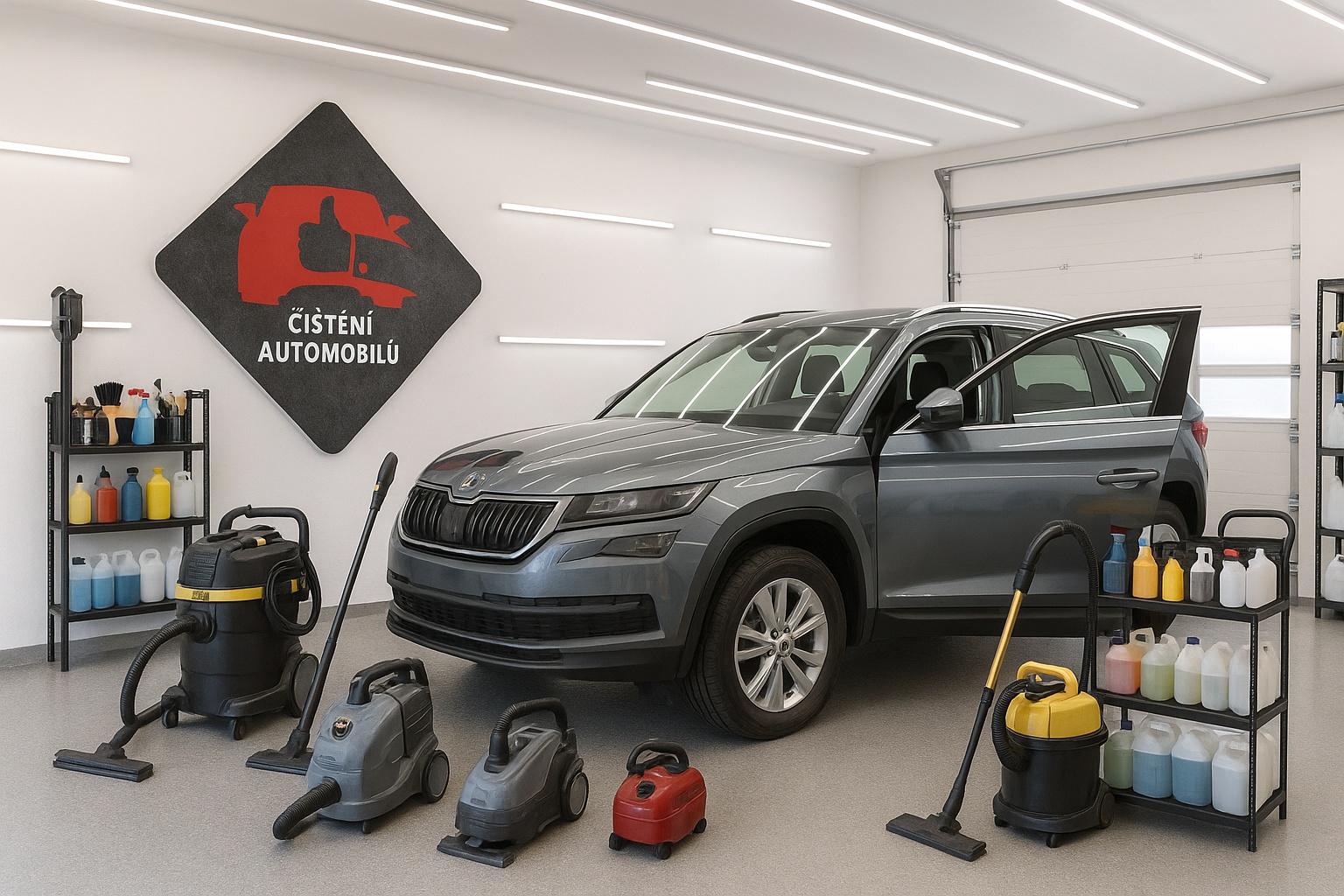 Petr Lonský - Čištění automobilů