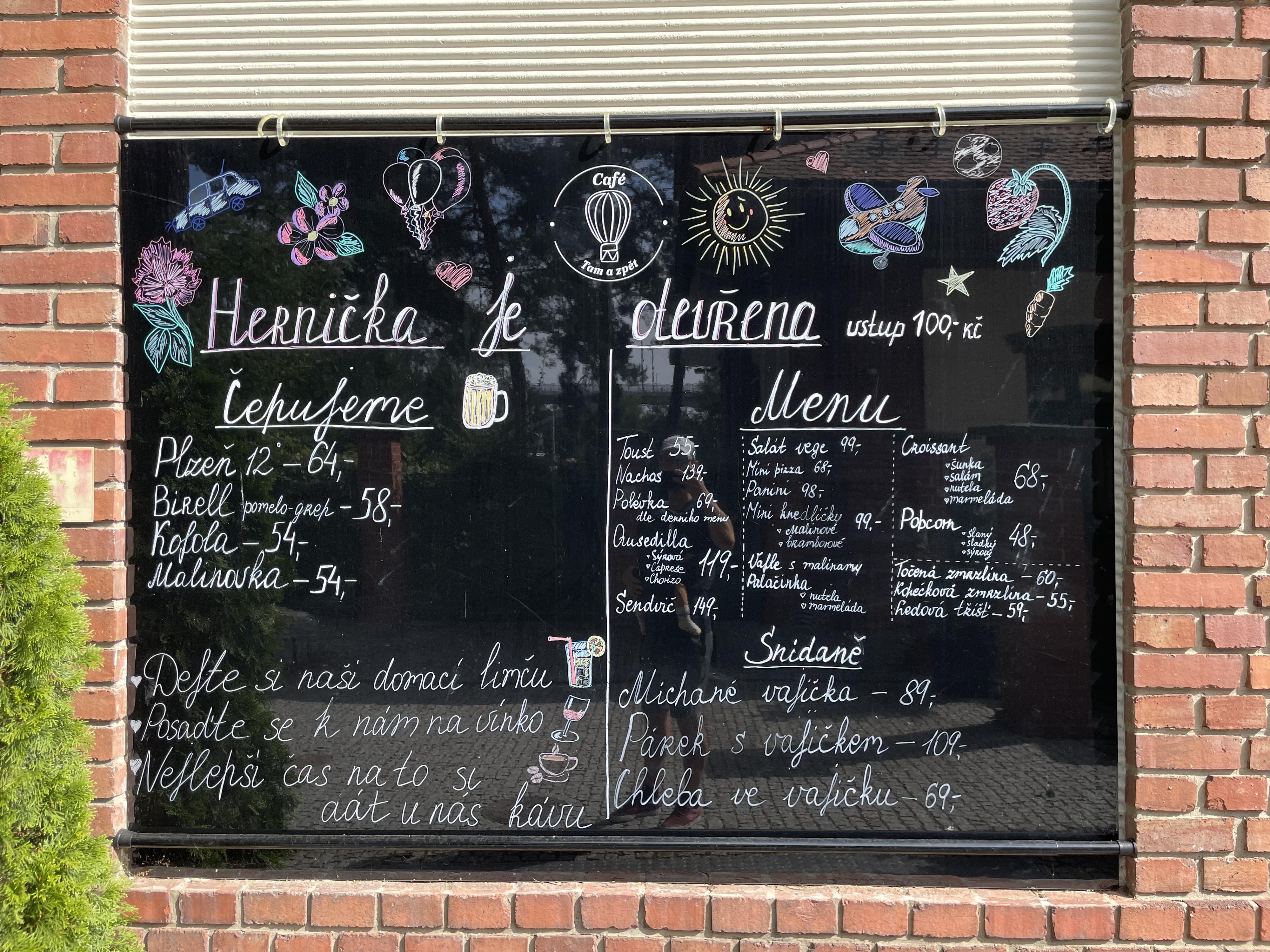 Café a bistro Tam a zpět foto 5