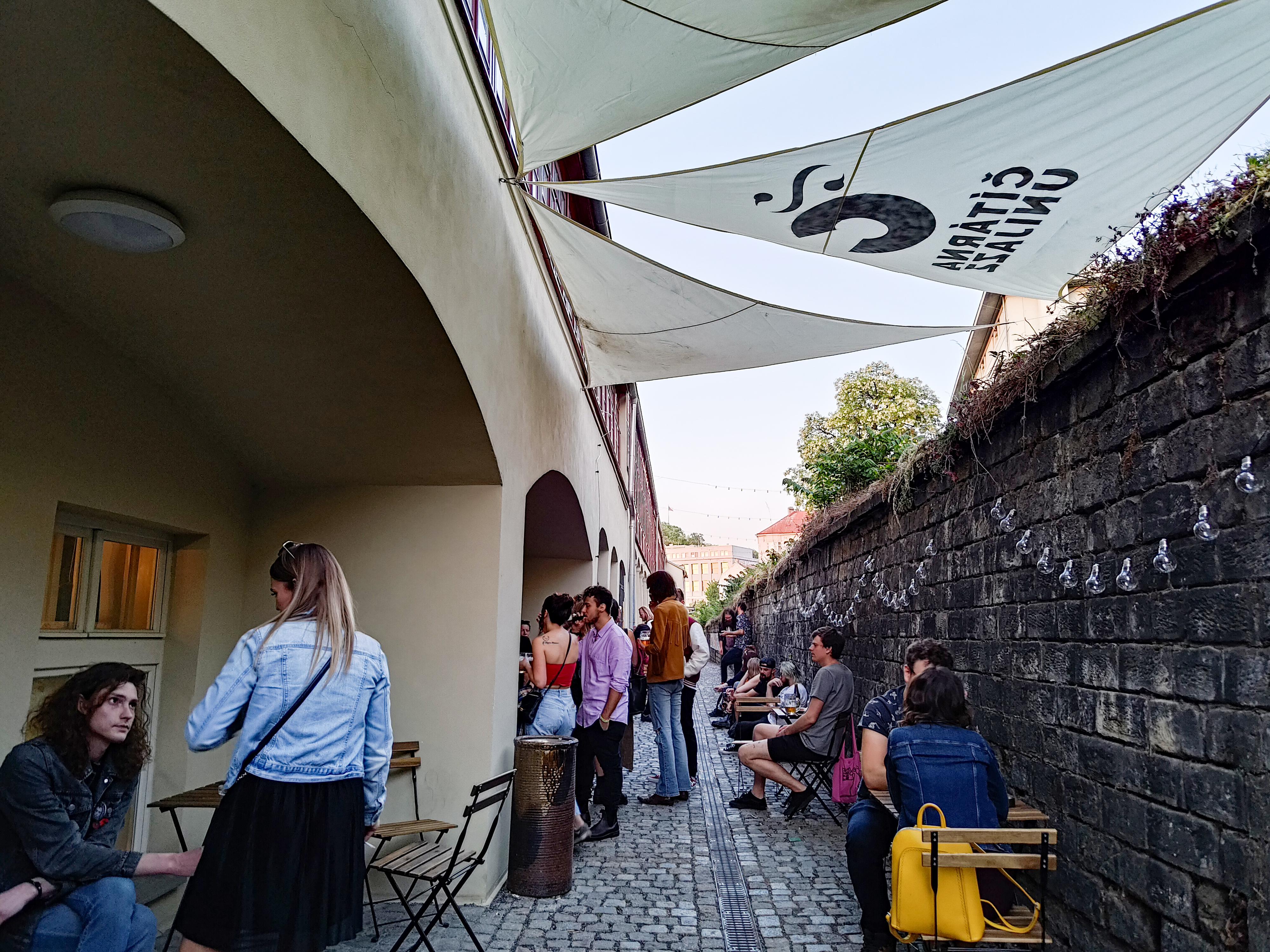 Čítárna Unijazz foto 3