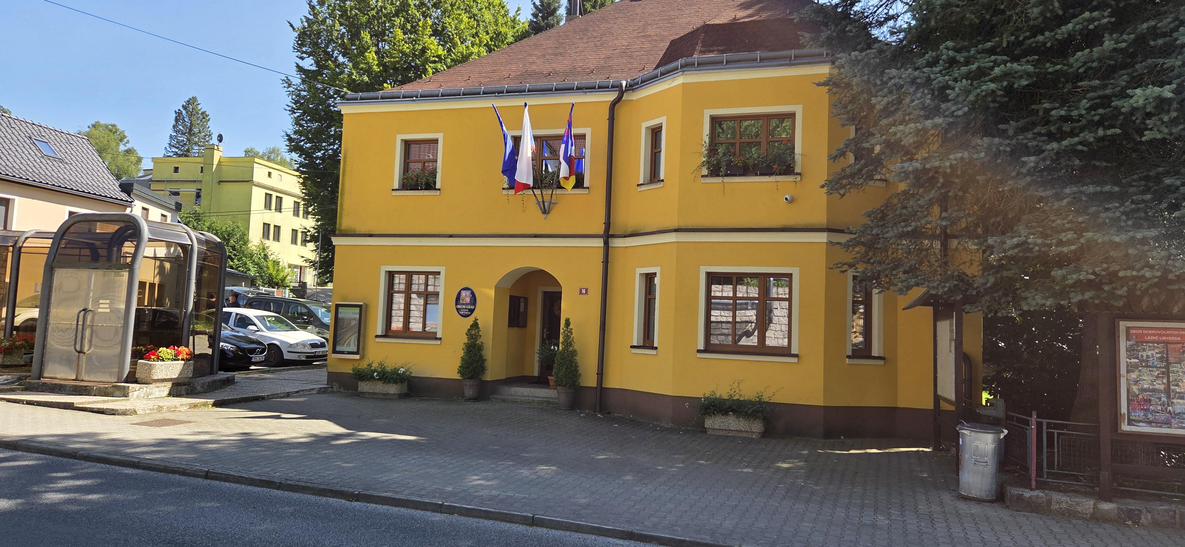 Lázně Libverda - obecní úřad foto 4
