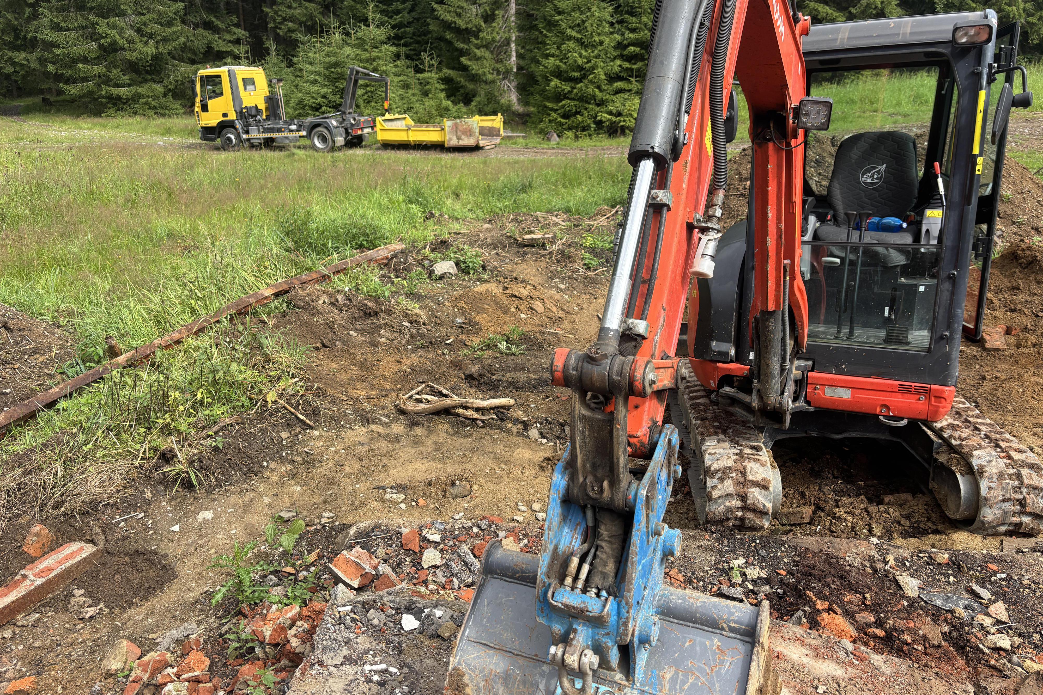 Luboš Pospíšil - výkopové práce