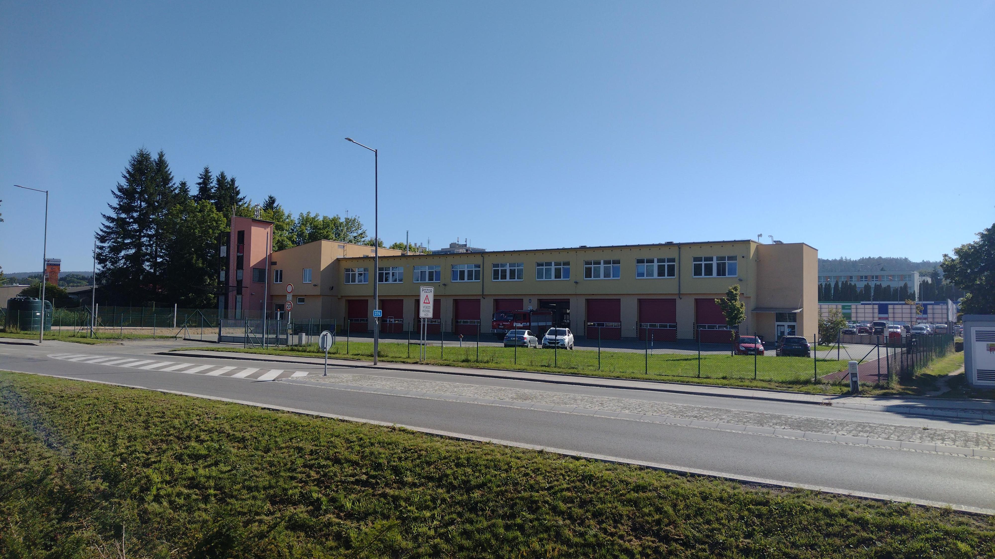 Hasičský záchranný sbor Jihomoravského kraje - Požární stanice Blansko foto 2