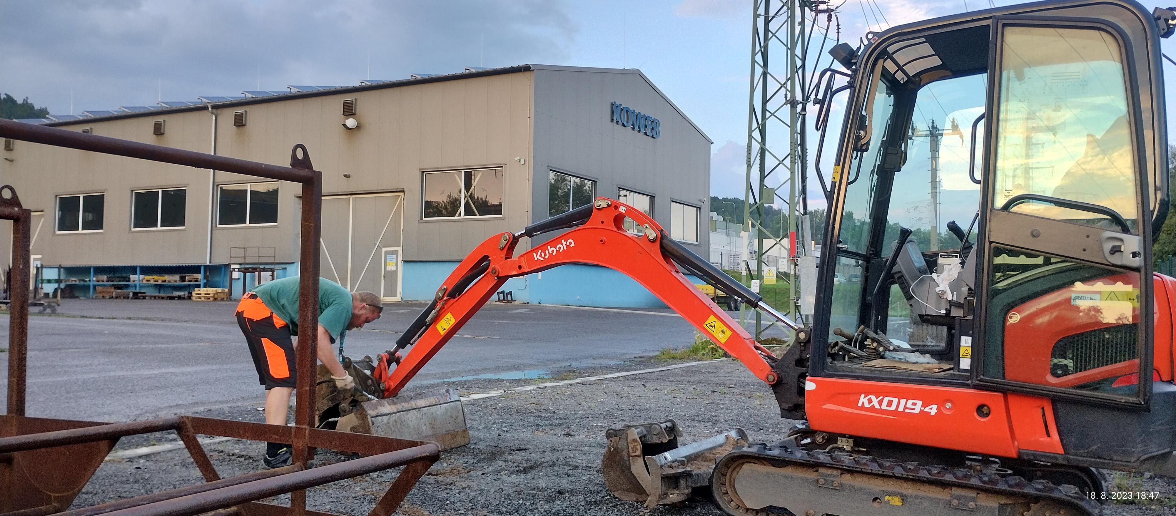 Výkopové práce Václav Frank foto 4