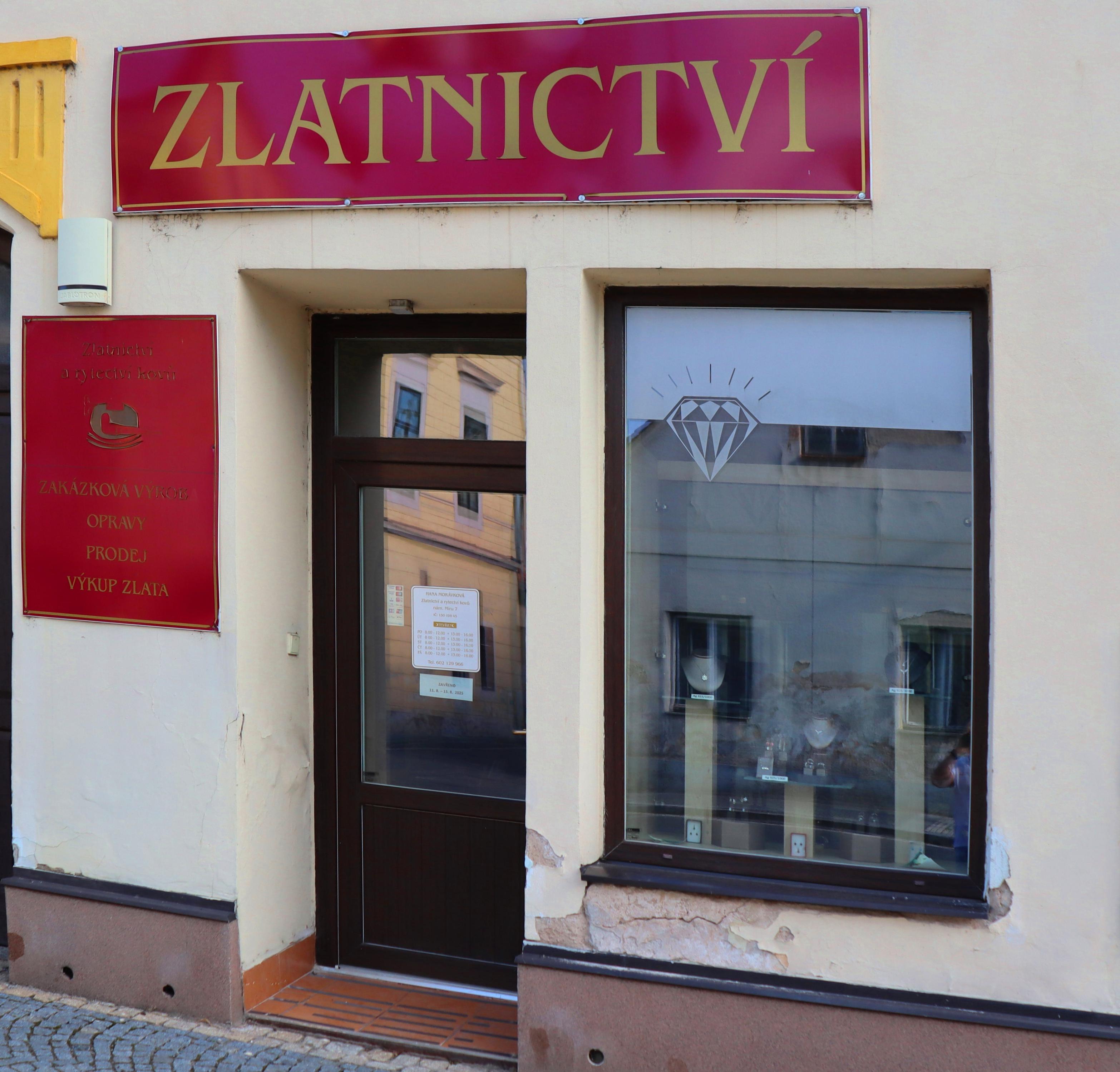 Zlatnictví a rytectví kovů Hana Morávková foto 2