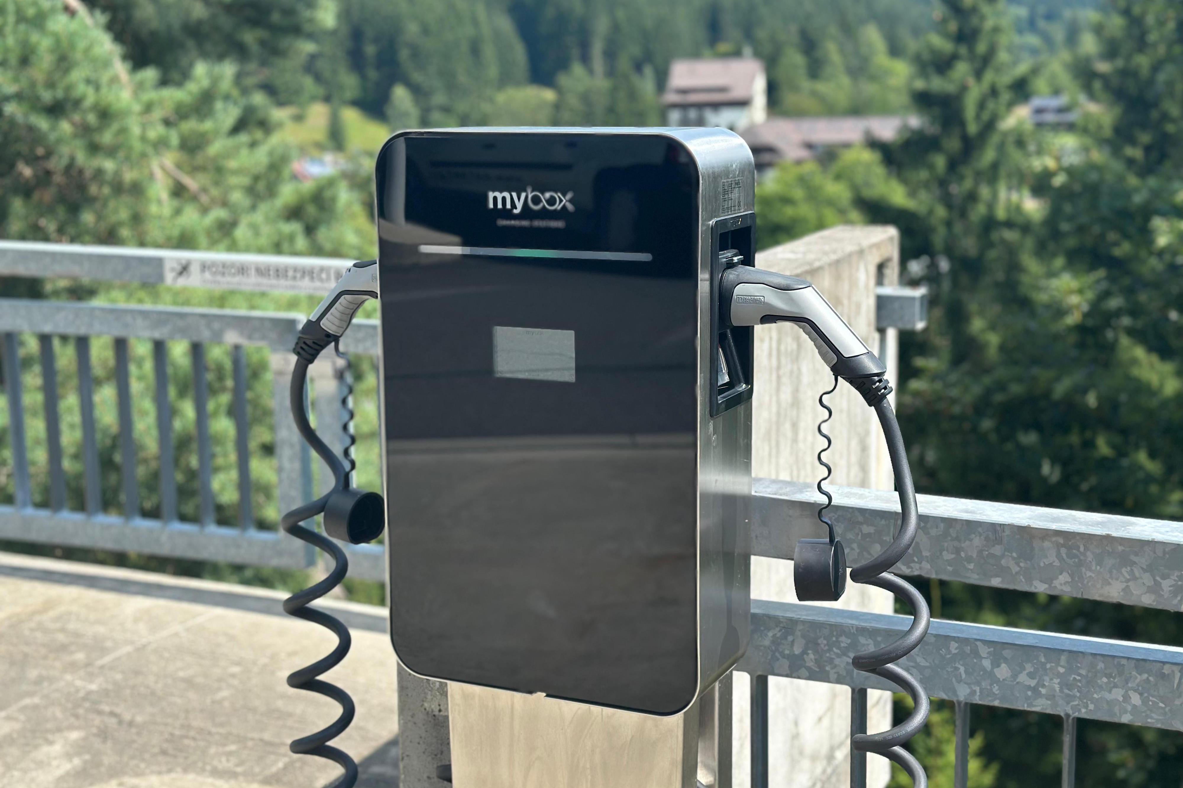 Nabíjecí stanice pro elektromobily