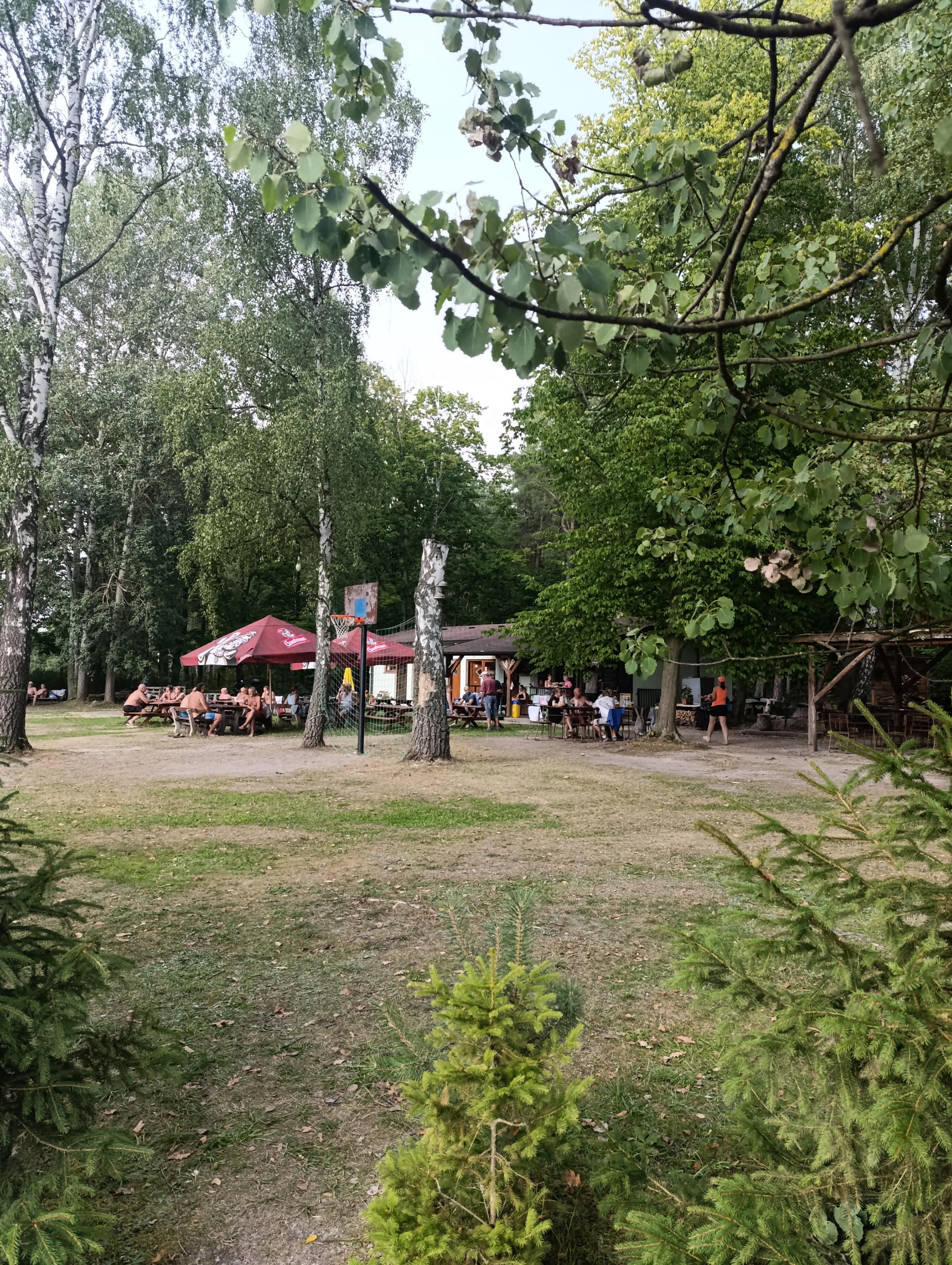 Sportovní areál Líně - občerstvení foto 2