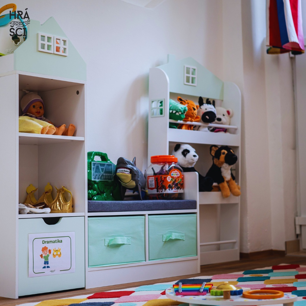 Hrášci dětská skupina foto 3