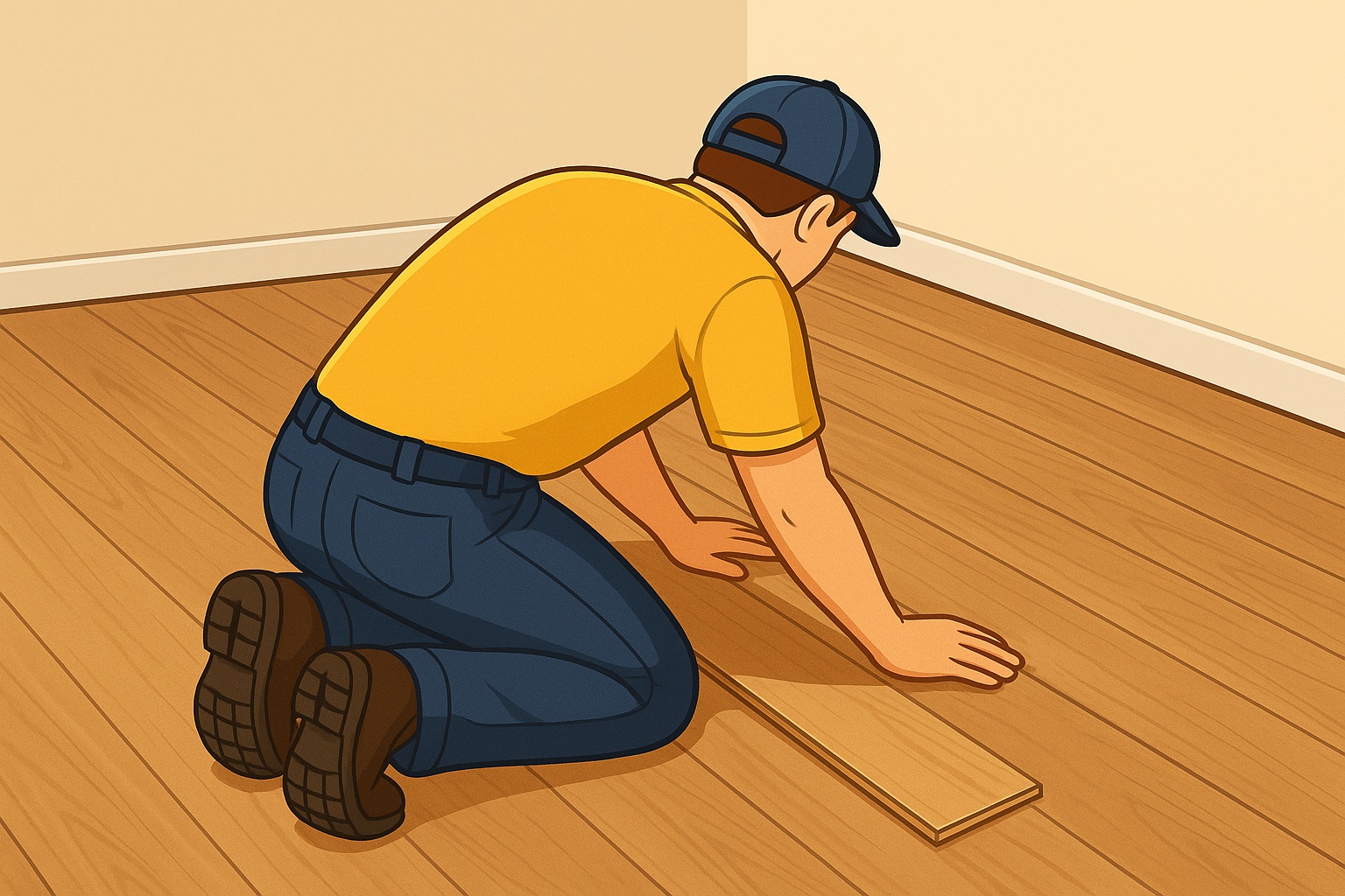 Nabídka montáže vinylové podlahy