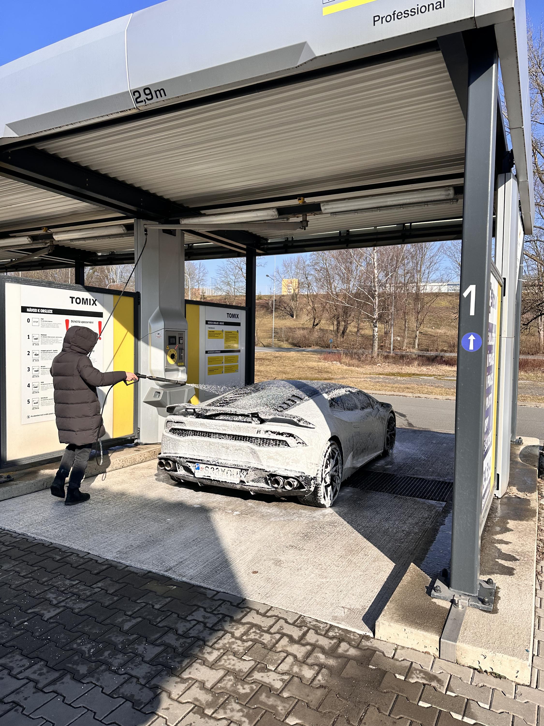 Automyčka Tomix, Karcher foto 6